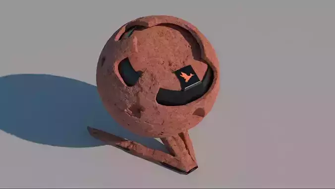 Clay Brick - VRay MTL