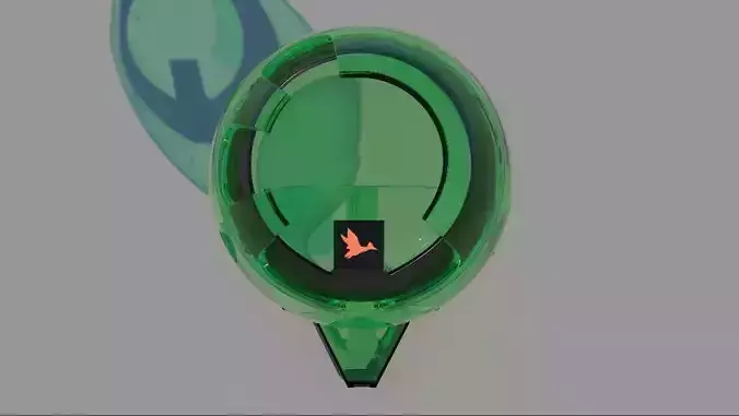 Coloured Glass - Standard Surface Shader Texture