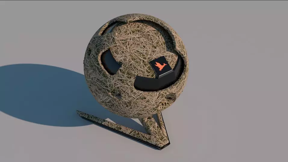 Pine Grass - Lambert Texture_0