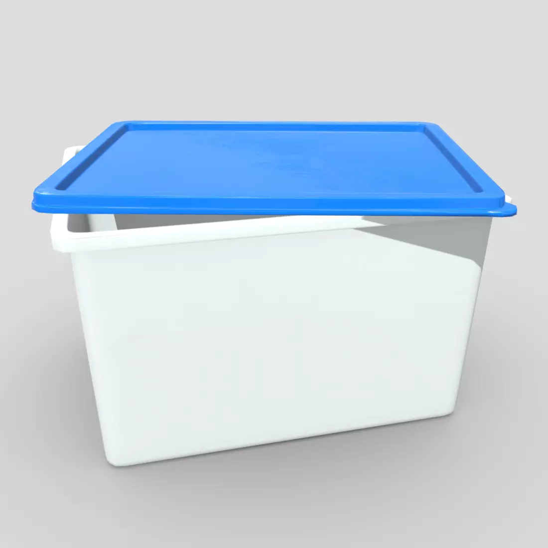 CC0 - Food Container 4 Free low-poly 3D model