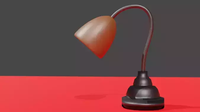 Lamp 3D desk