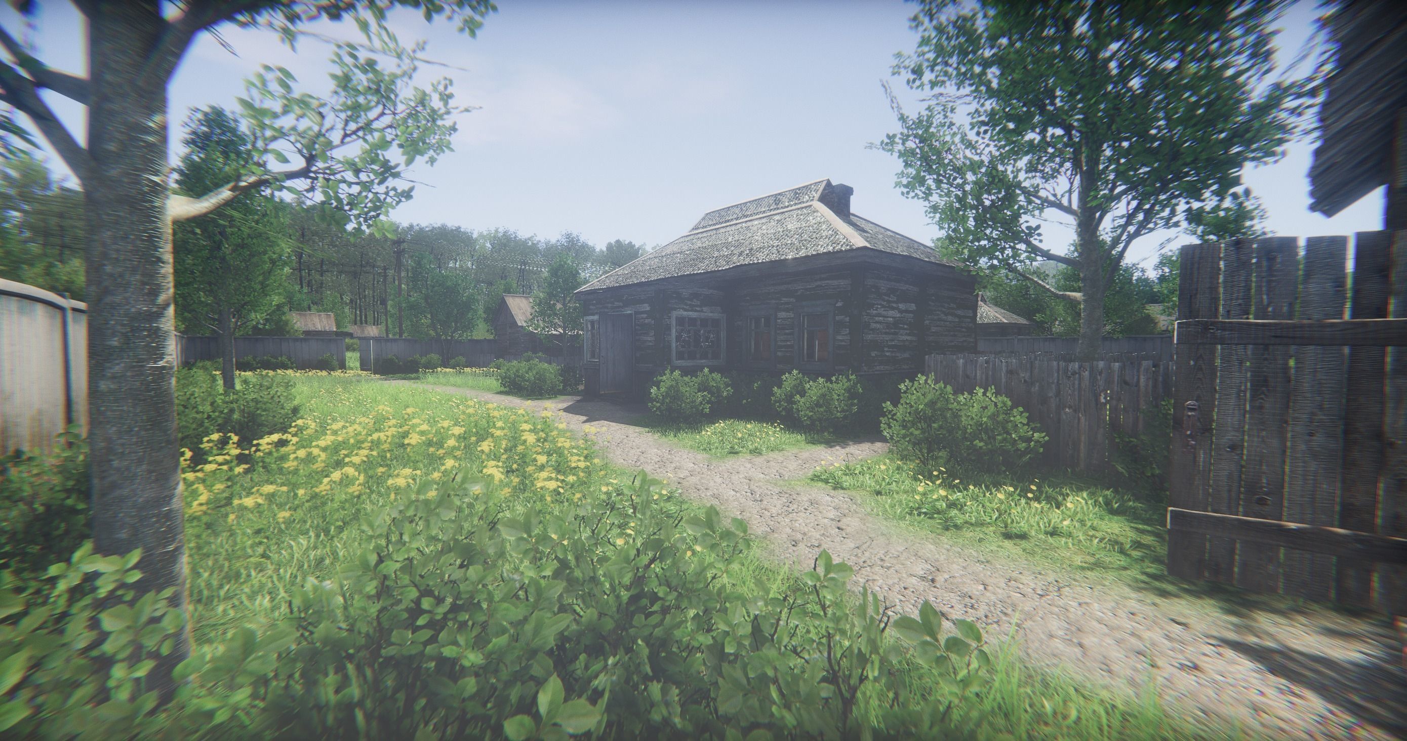 Rustic Environment For Unity Low-poly 3D model_22