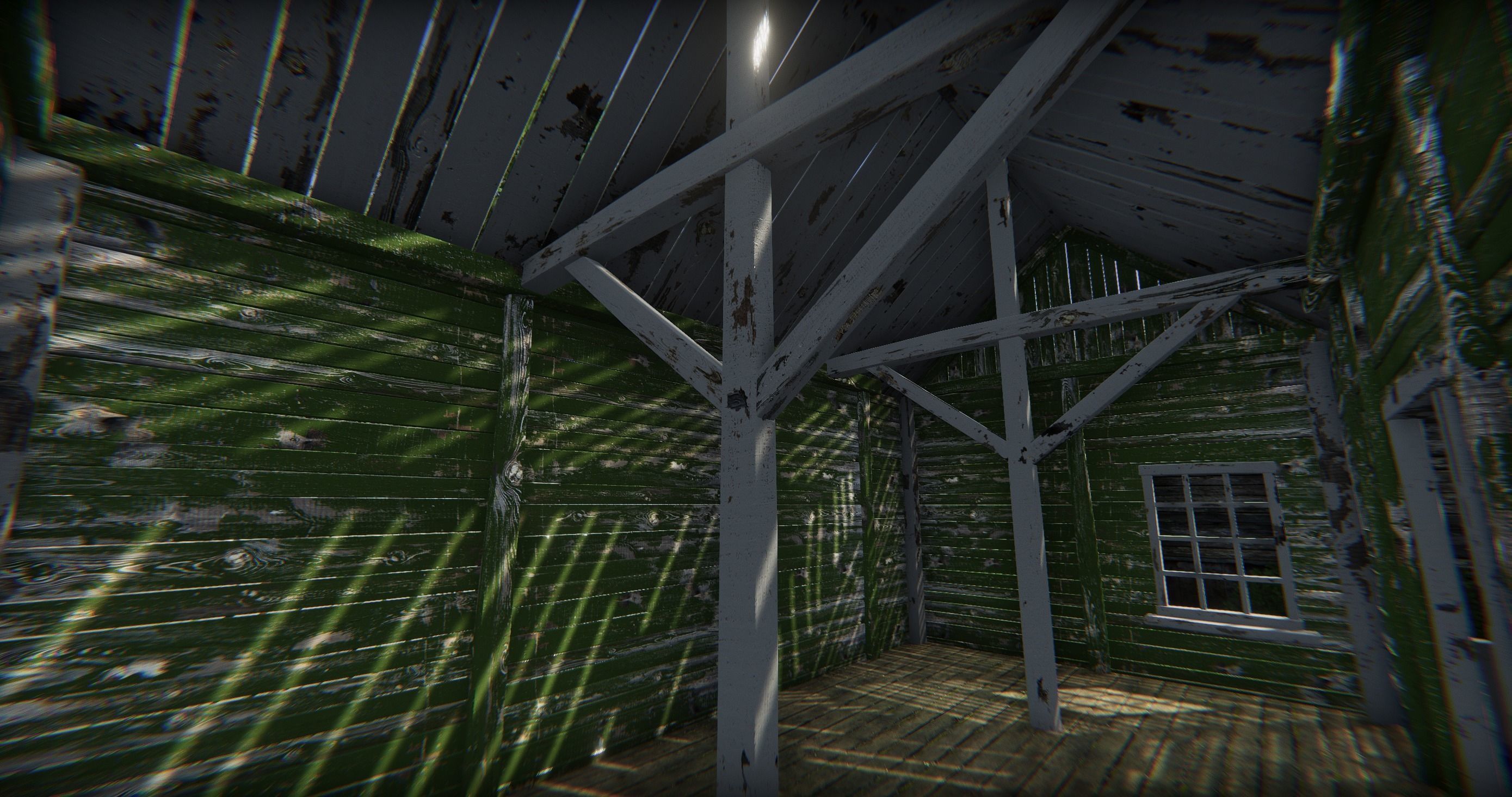 Rustic Environment For Unity Low-poly 3D model_28