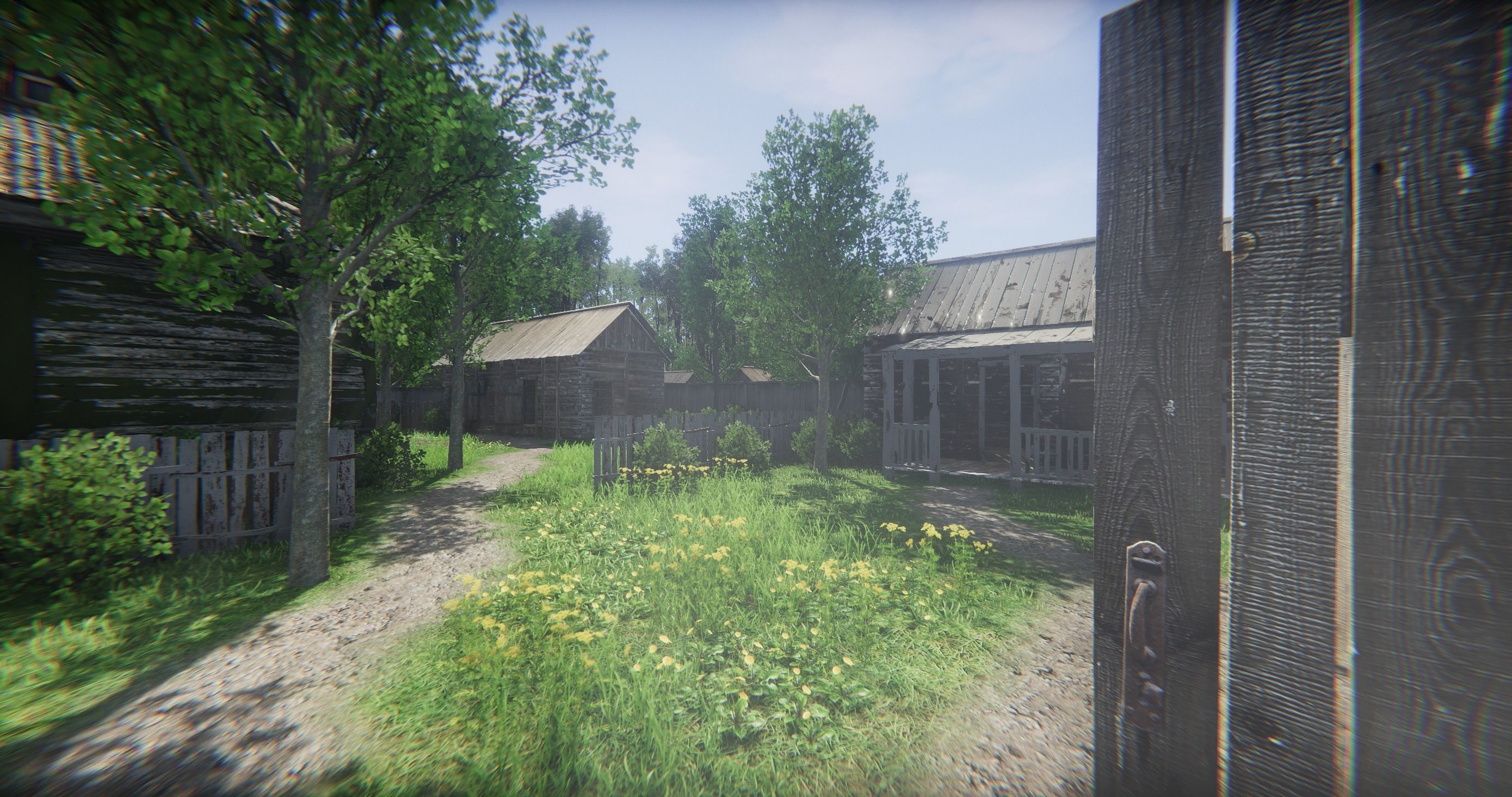 Rustic Environment For Unity Low-poly 3D model_45