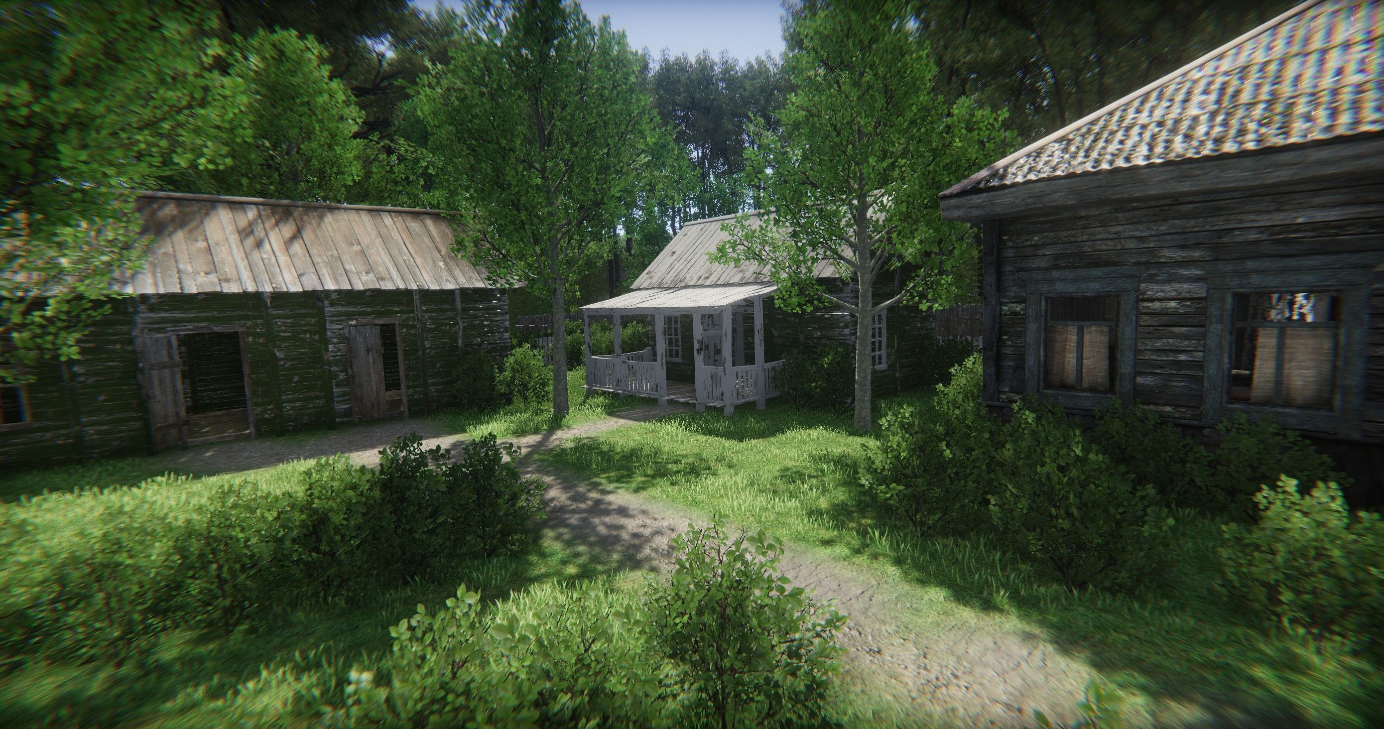 Rustic Environment For Unity Low-poly 3D model_20