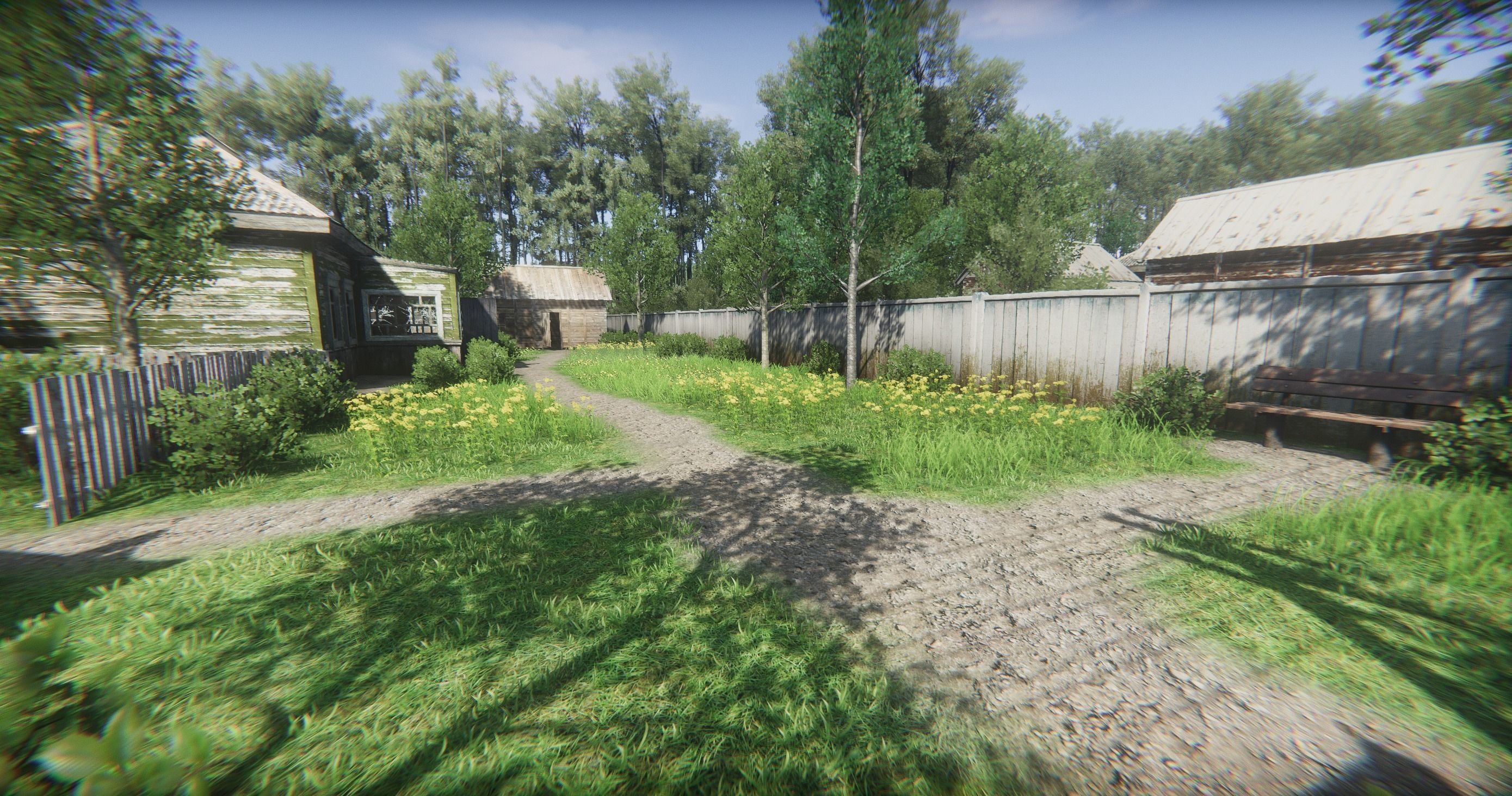 Rustic Environment For Unity Low-poly 3D model_2