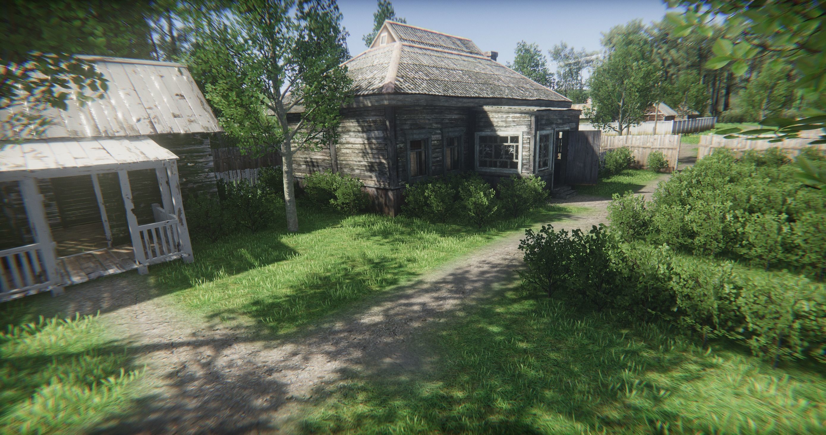 Rustic Environment For Unity Low-poly 3D model_19