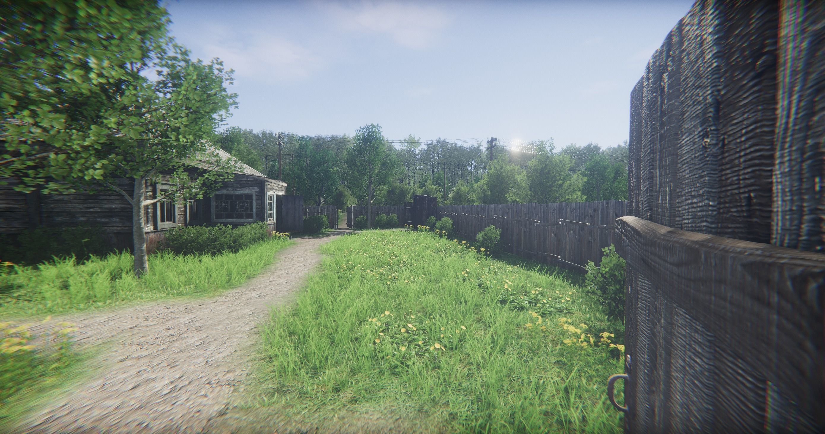 Rustic Environment For Unity Low-poly 3D model_32