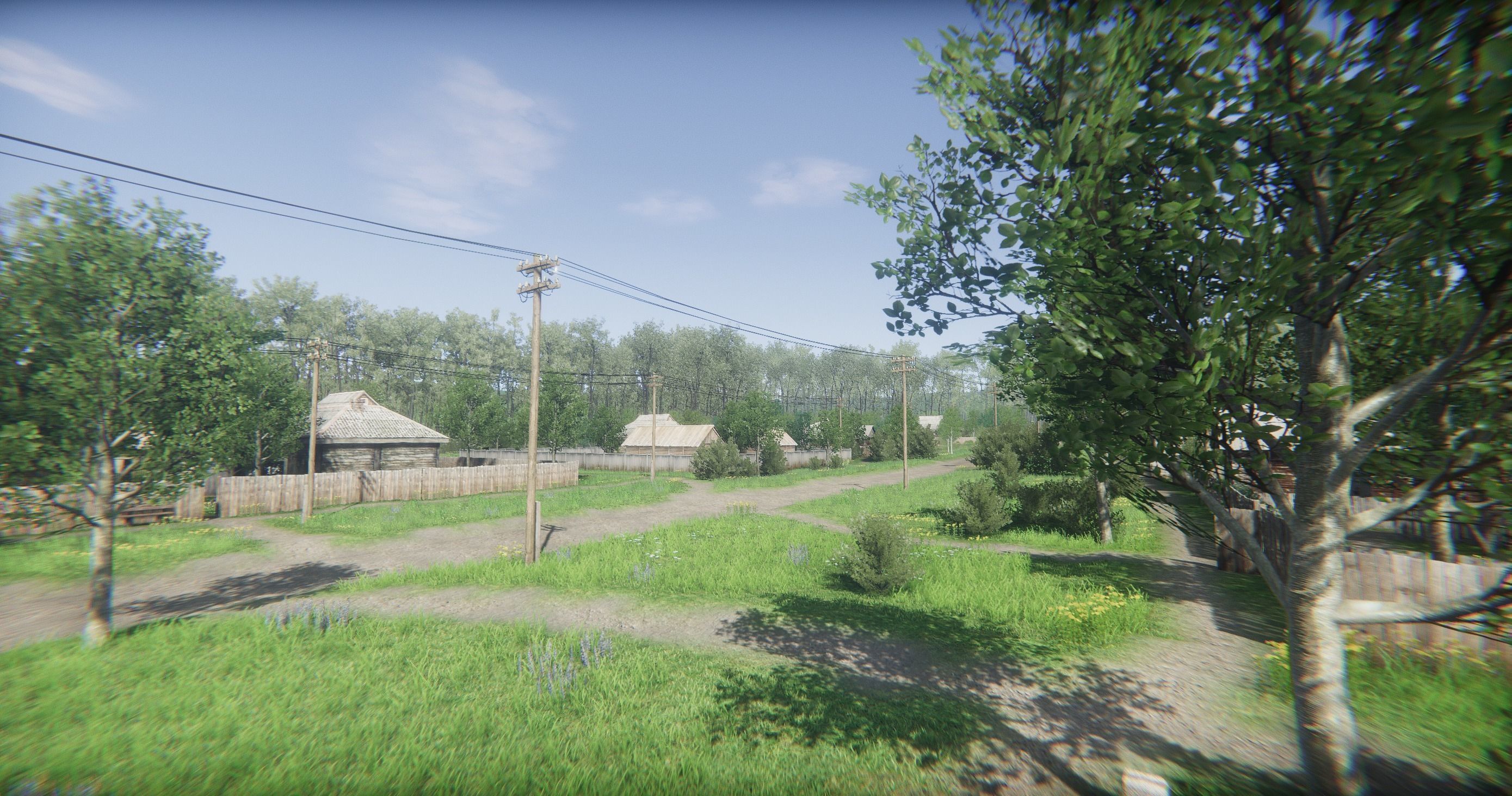 Rustic Environment For Unity Low-poly 3D model_36