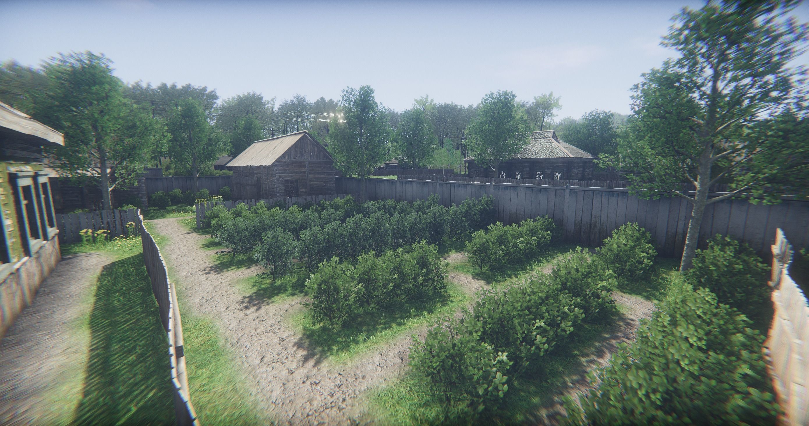 Rustic Environment For Unity Low-poly 3D model_44