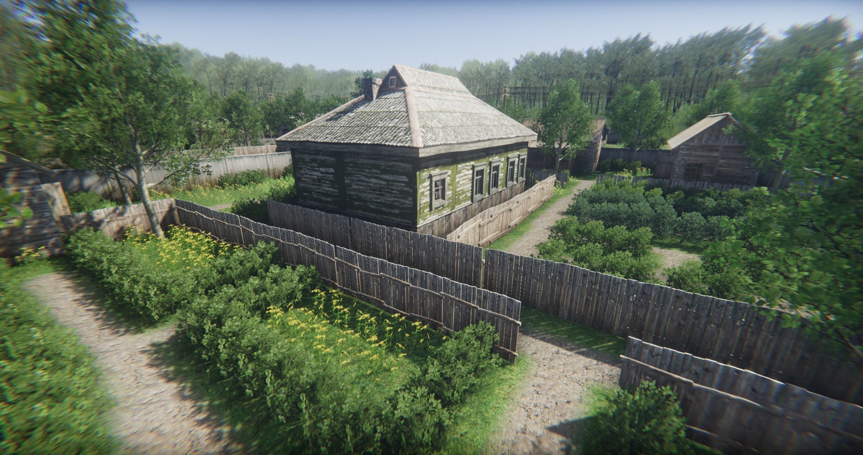 Rustic Environment For Unity Low-poly 3D model_25