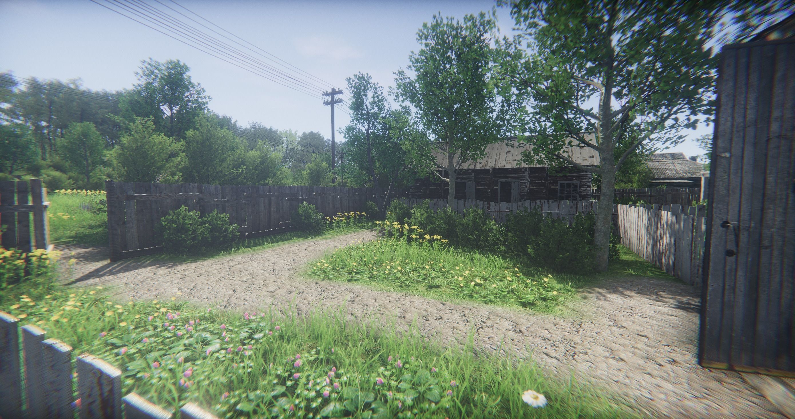 Rustic Environment For Unity Low-poly 3D model_40