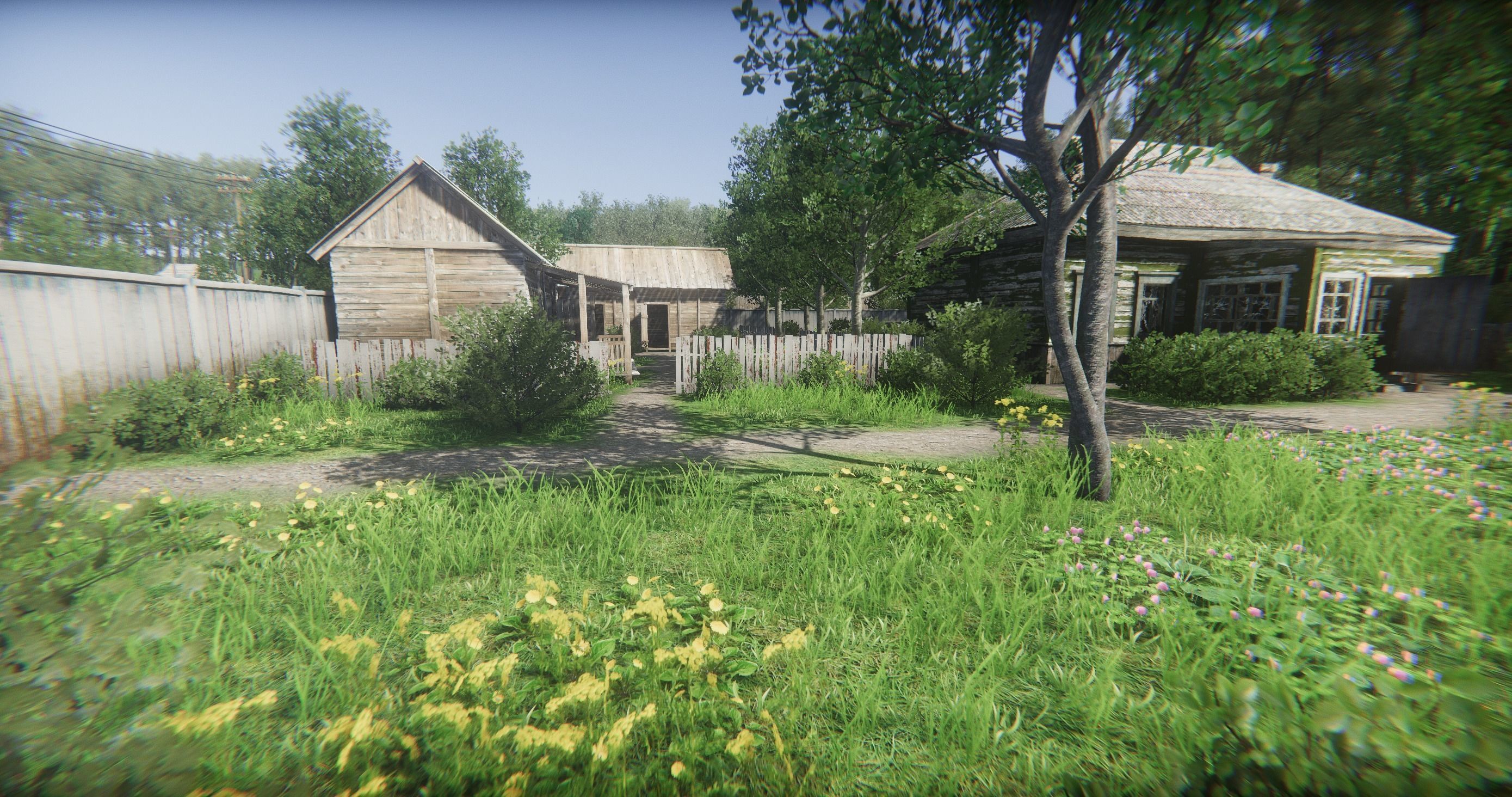 Rustic Environment For Unity Low-poly 3D model_41