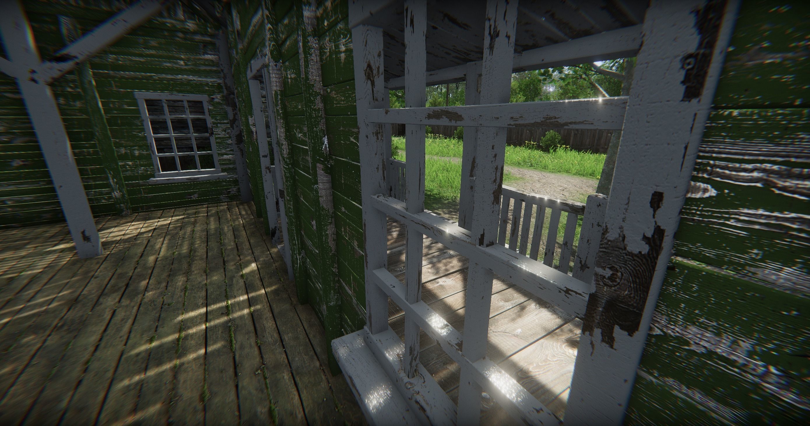 Rustic Environment For Unity Low-poly 3D model_26