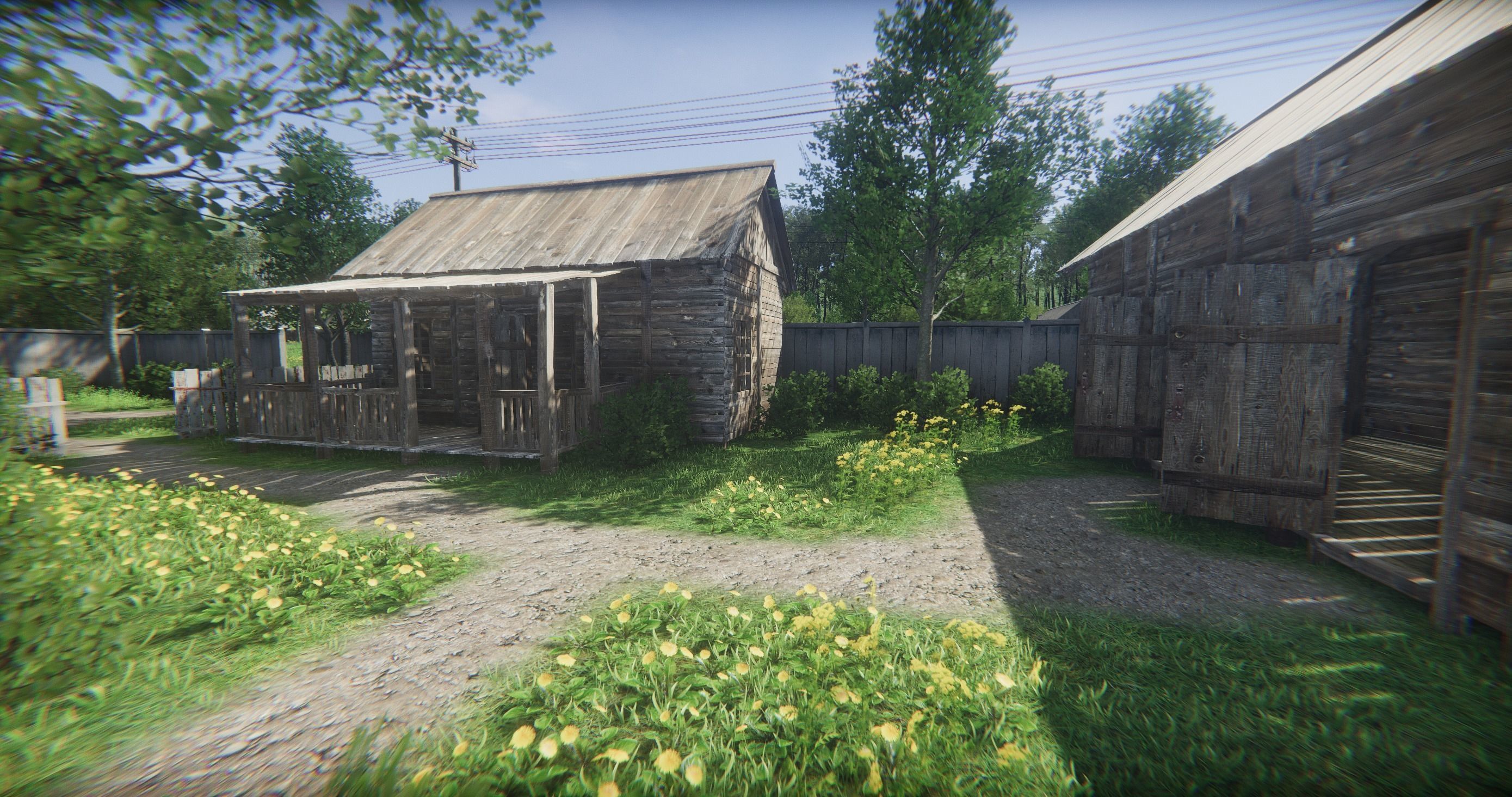 Rustic Environment For Unity Low-poly 3D model_30