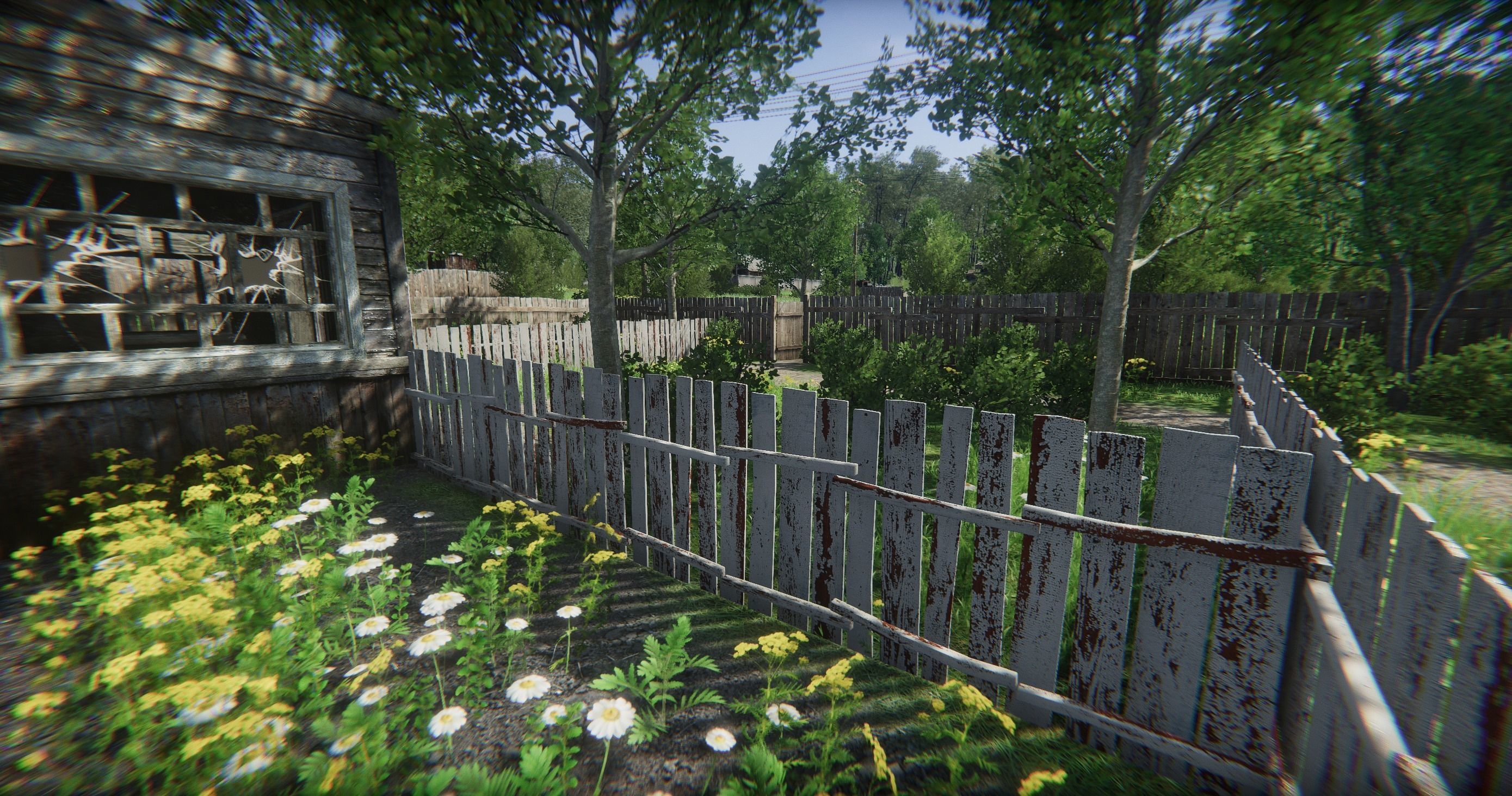 Rustic Environment For Unity Low-poly 3D model_38