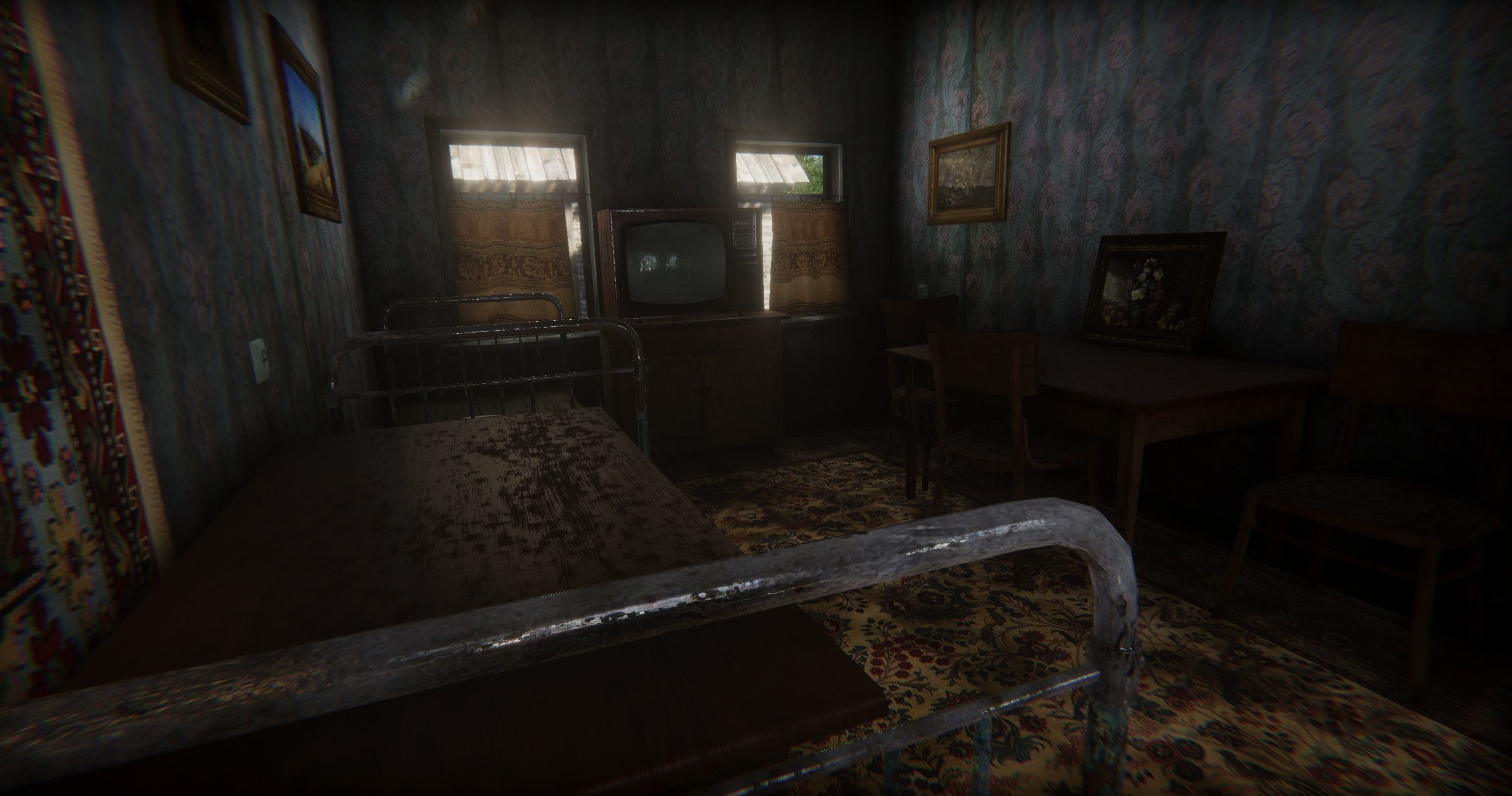 Rustic Environment For Unity Low-poly 3D model_4