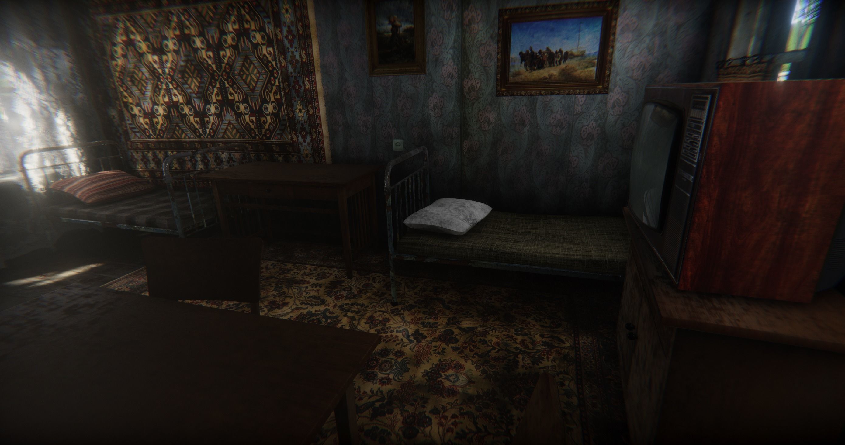 Rustic Environment For Unity Low-poly 3D model_5