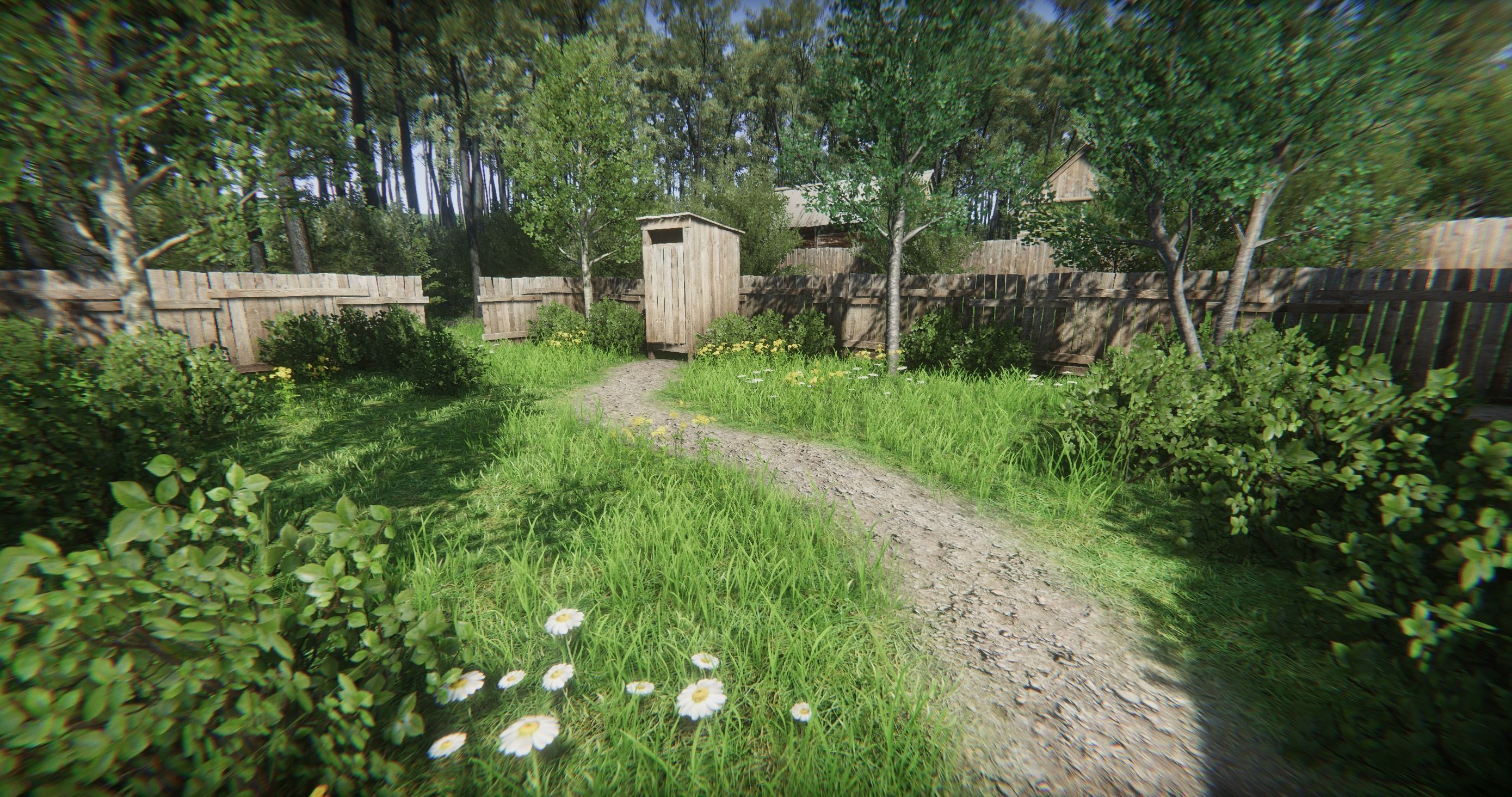 Rustic Environment For Unity Low-poly 3D model_35