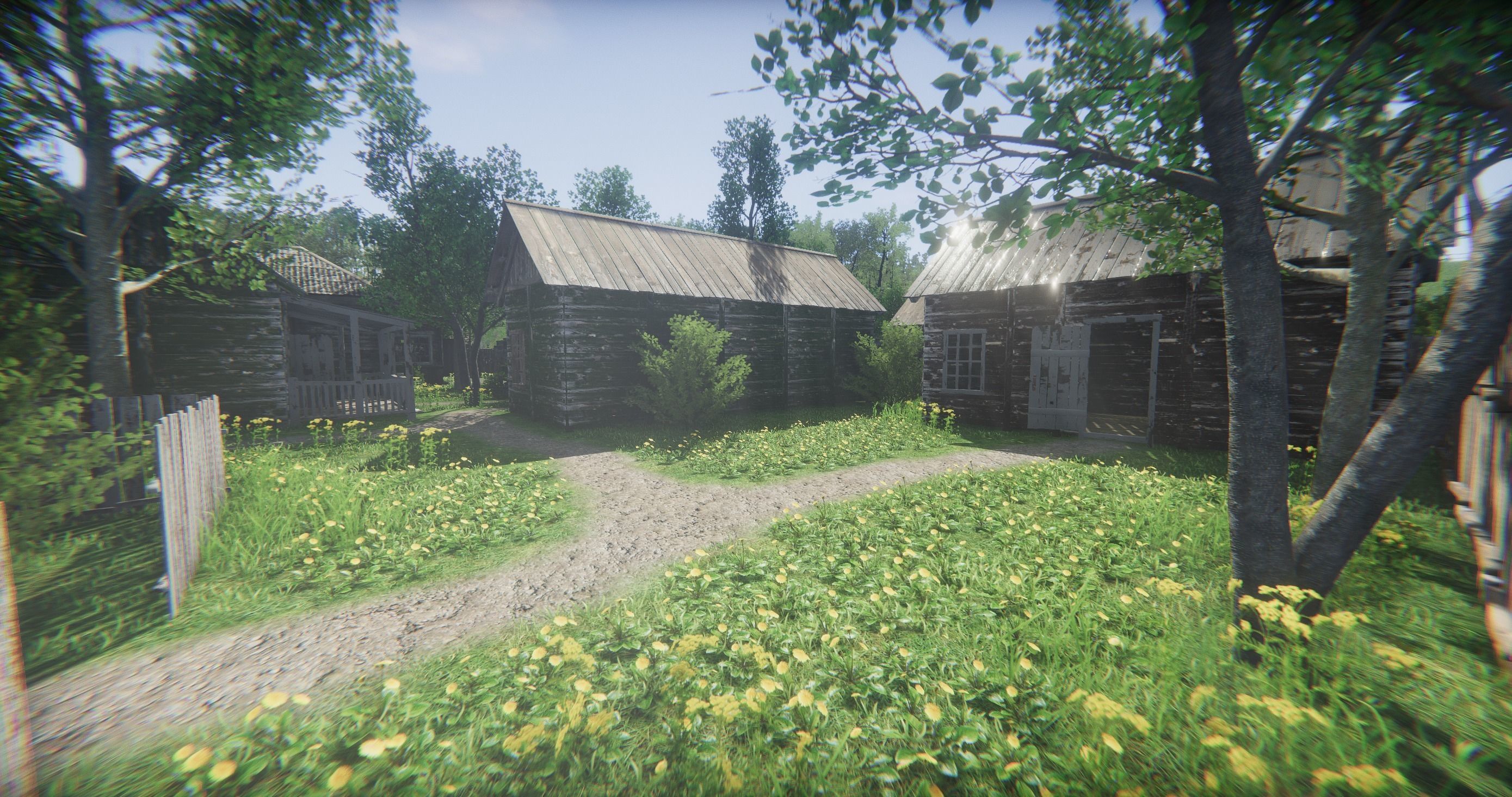 Rustic Environment For Unity Low-poly 3D model_23