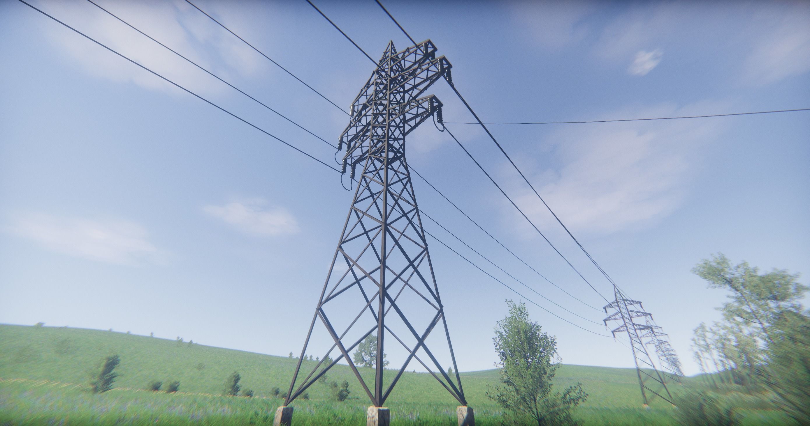 Rustic Environment For Unity Low-poly 3D model_48