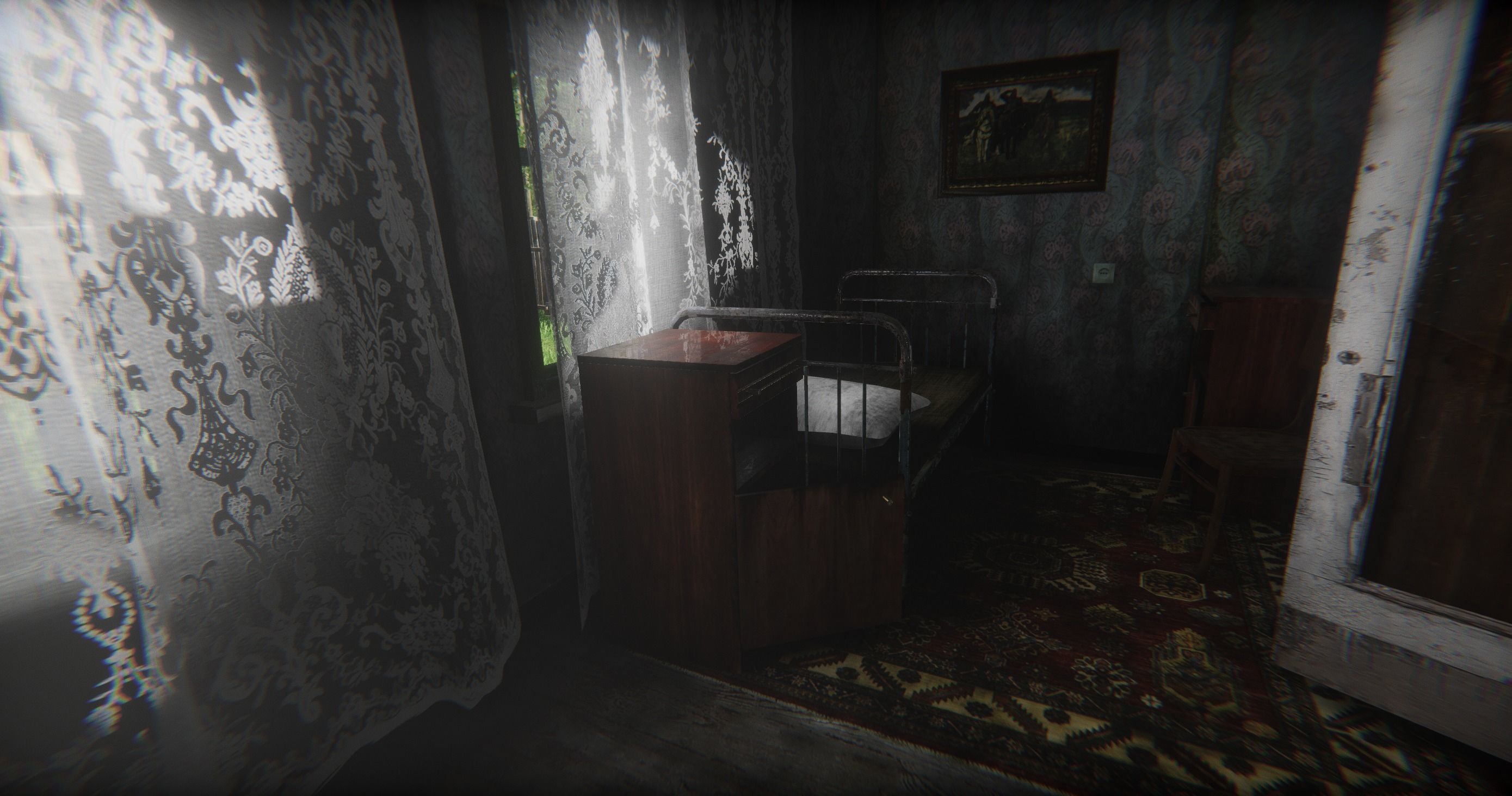 Rustic Environment For Unity Low-poly 3D model_16