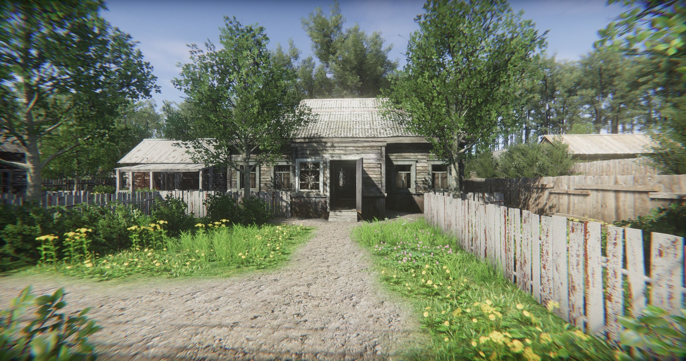 Rustic Environment For Unity Low-poly 3D model_42