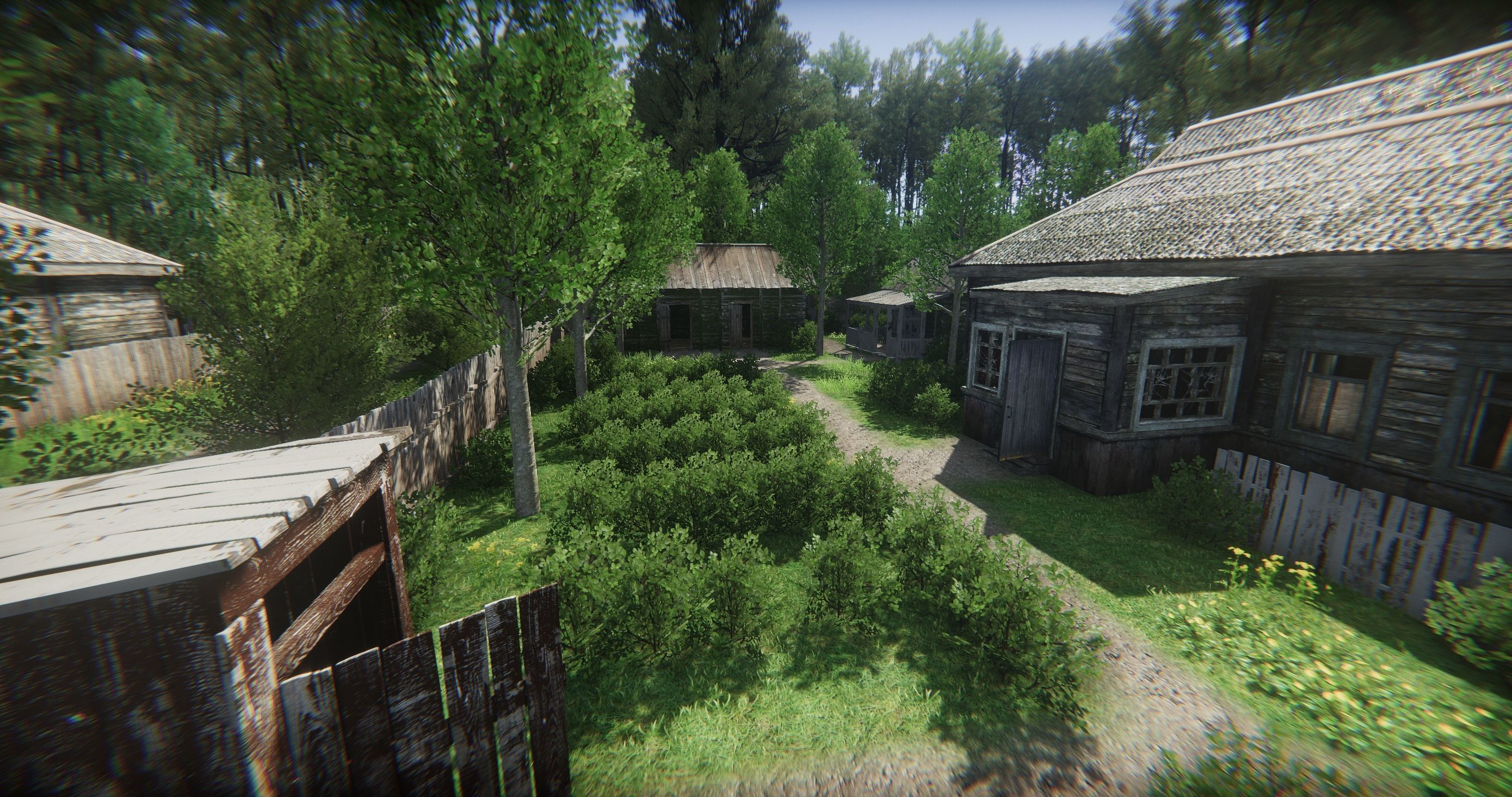 Rustic Environment For Unity Low-poly 3D model_47