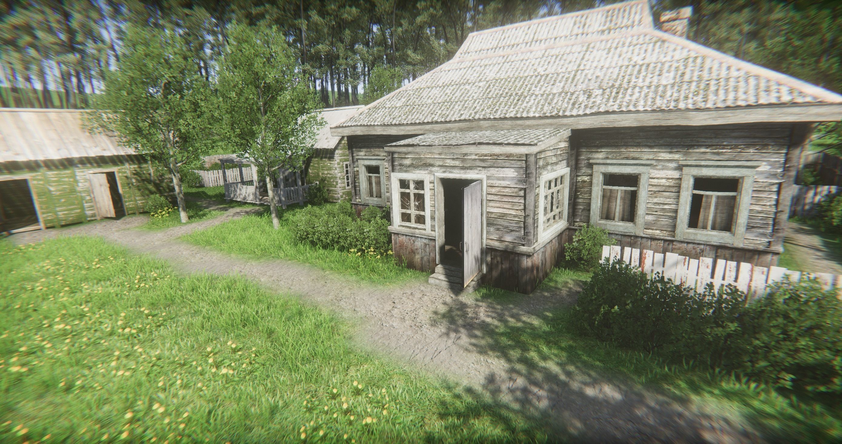 Rustic Environment For Unity Low-poly 3D model_21