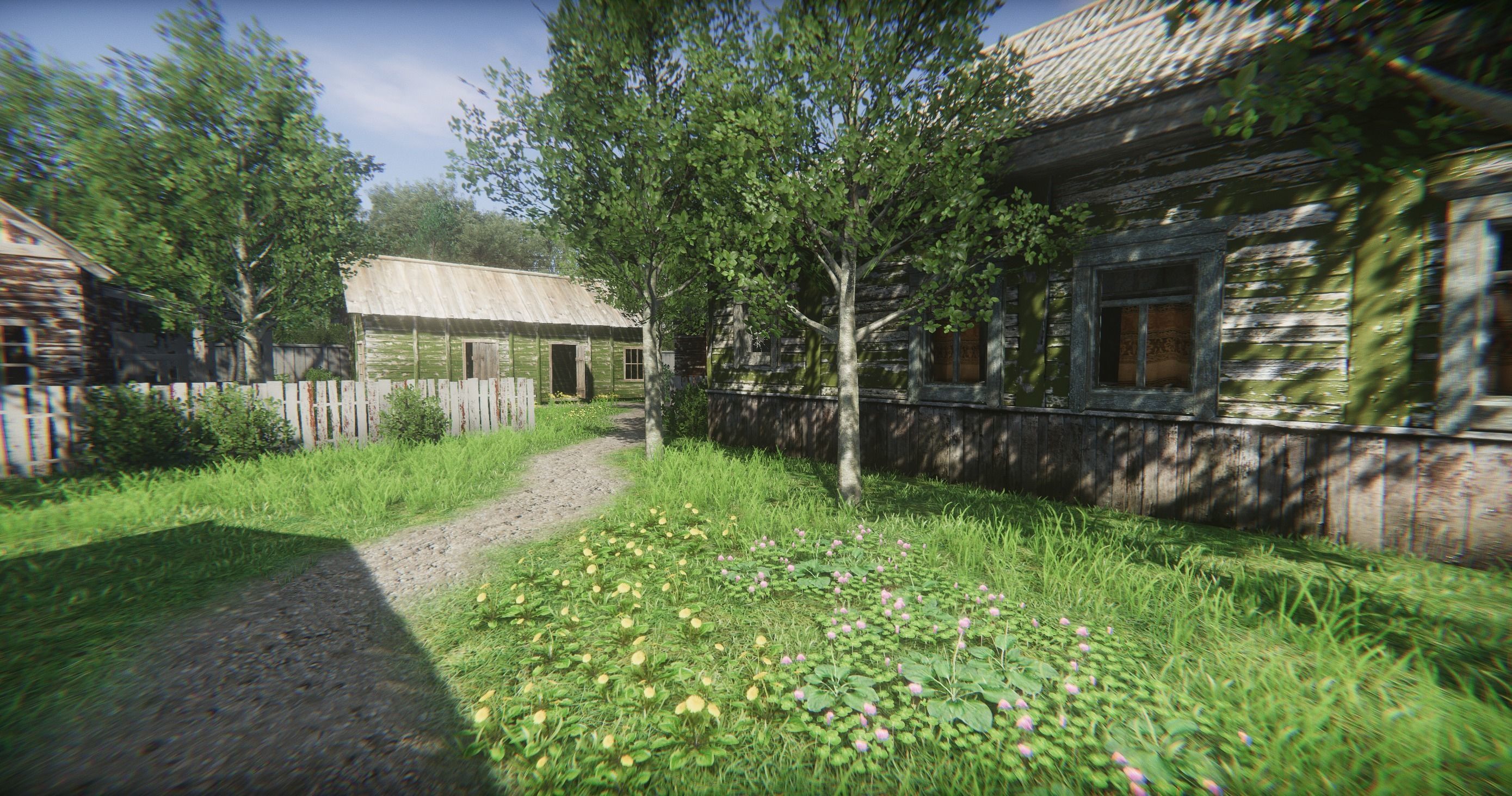 Rustic Environment For Unity Low-poly 3D model_27