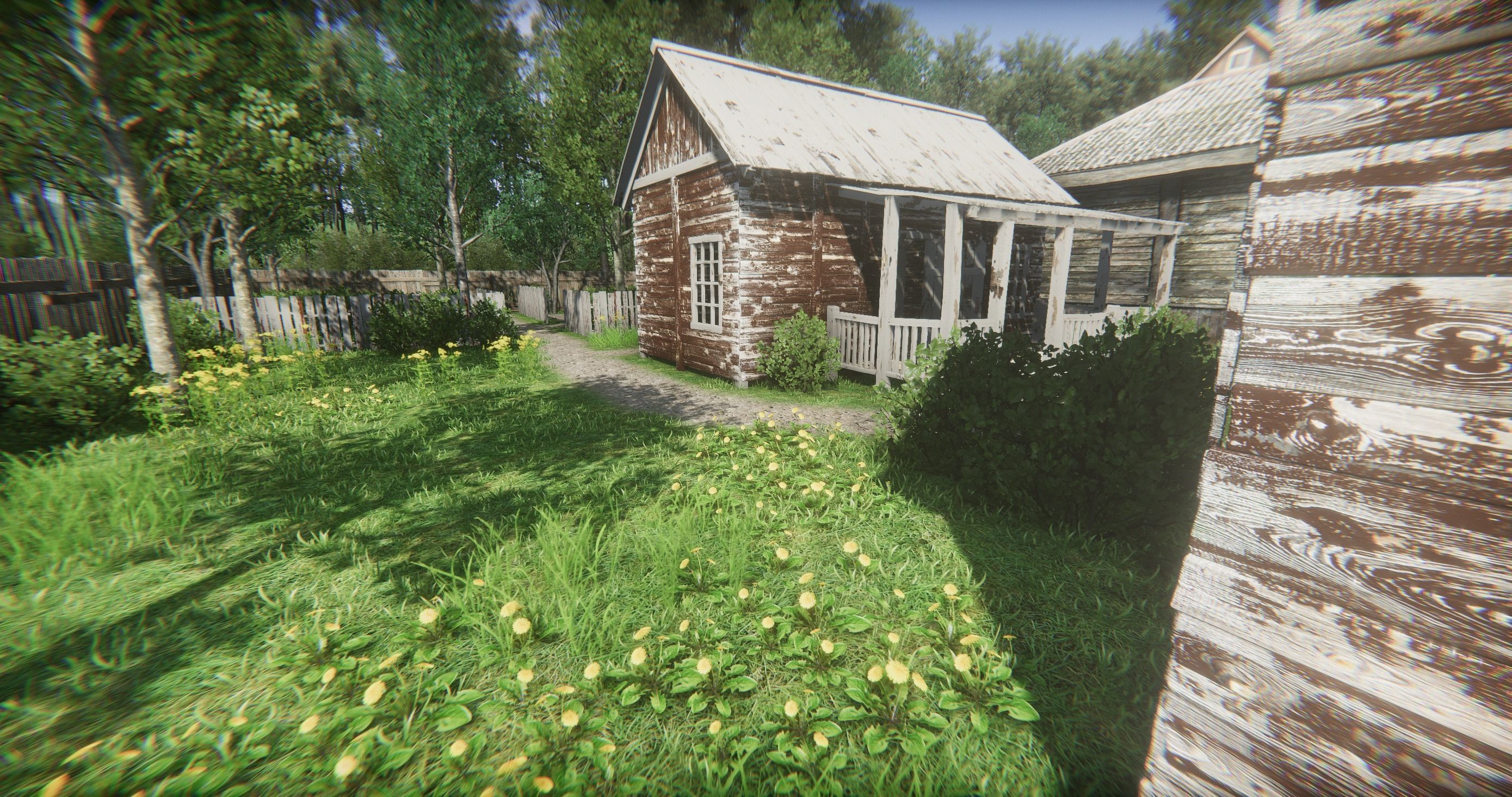 Rustic Environment For Unity Low-poly 3D model_37