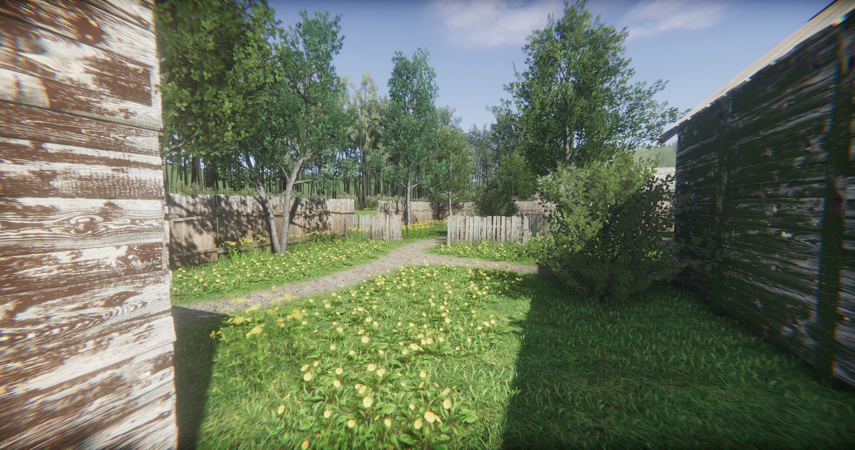 Rustic Environment For Unity Low-poly 3D model_24