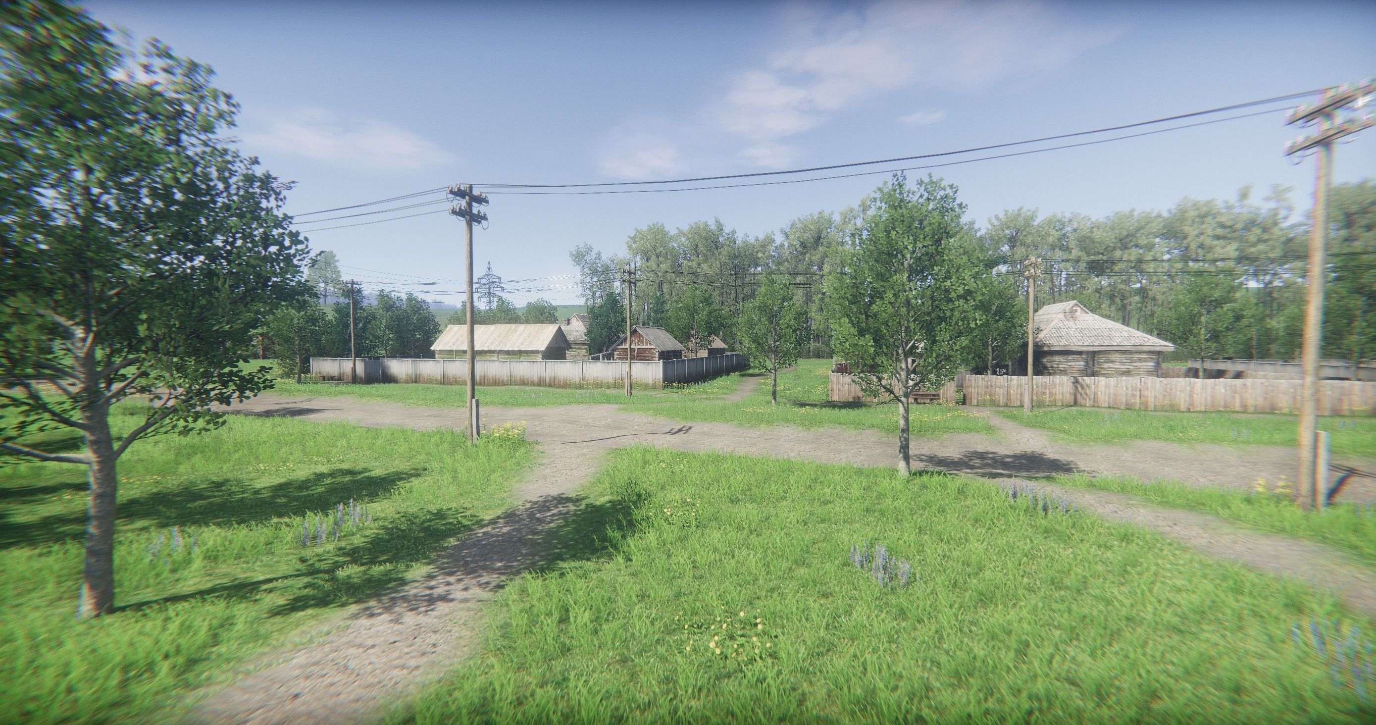 Rustic Environment For Unity Low-poly 3D model_46