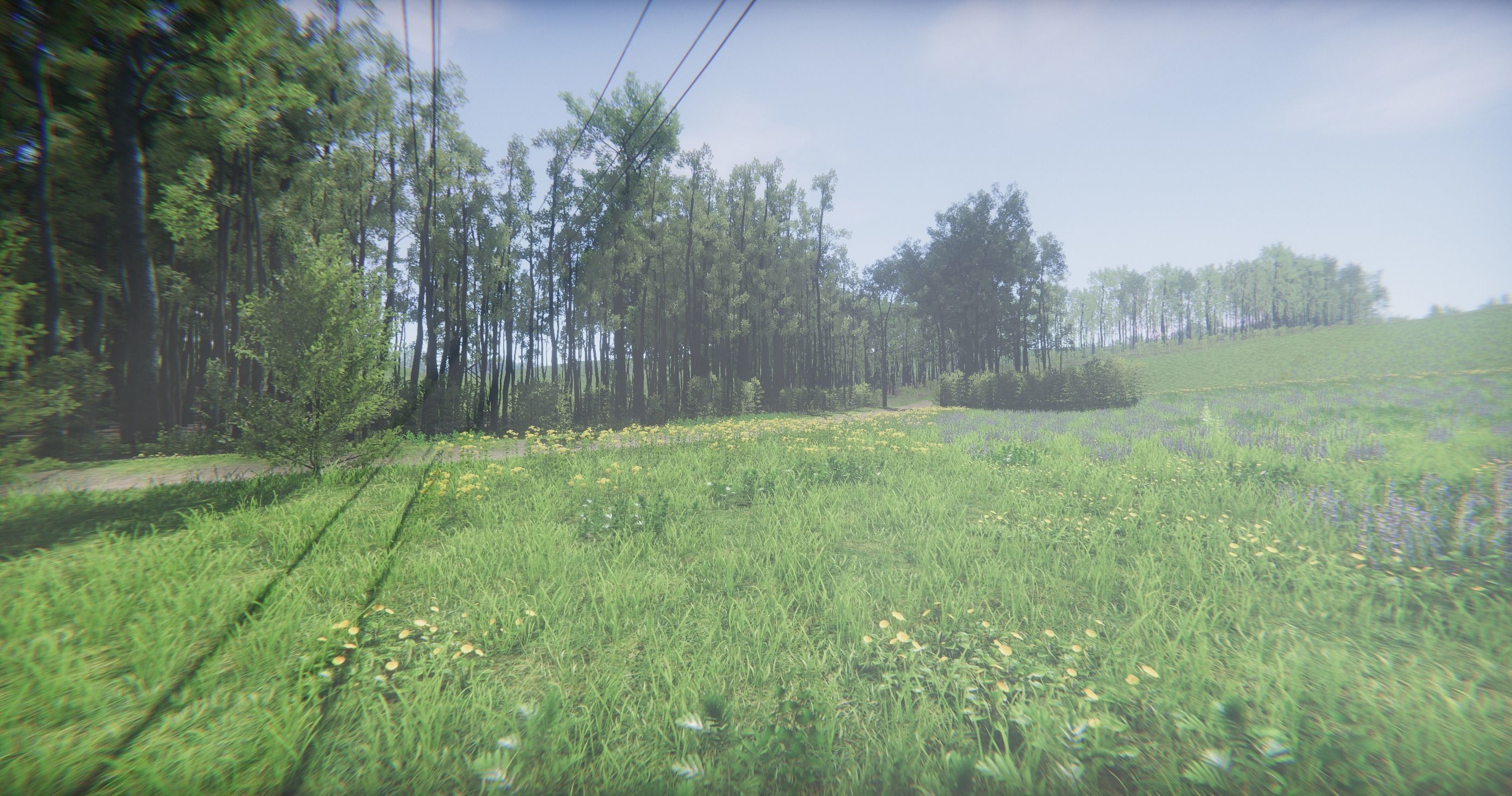 Rustic Environment For Unity Low-poly 3D model_29