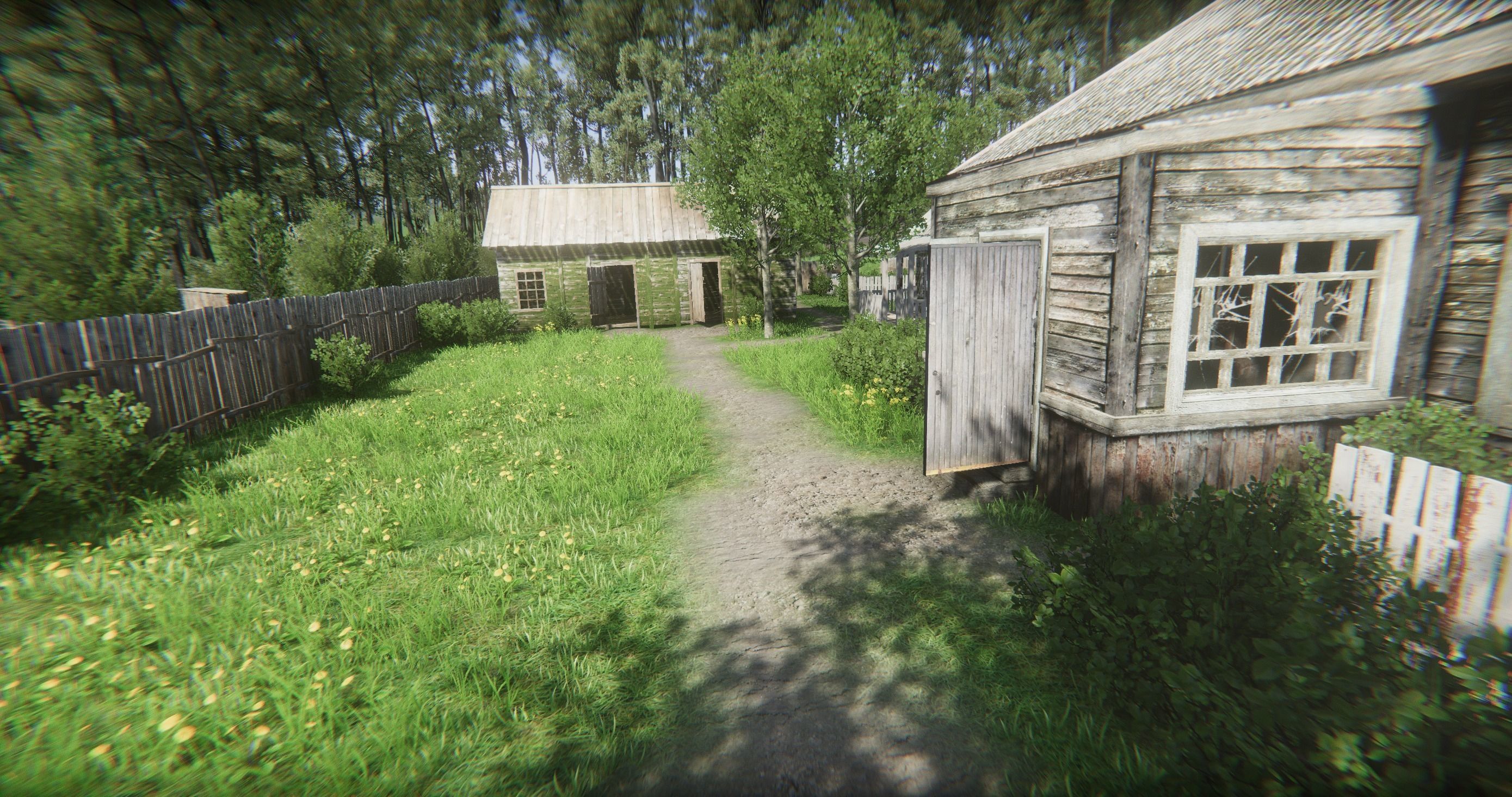 Rustic Environment For Unity Low-poly 3D model_18