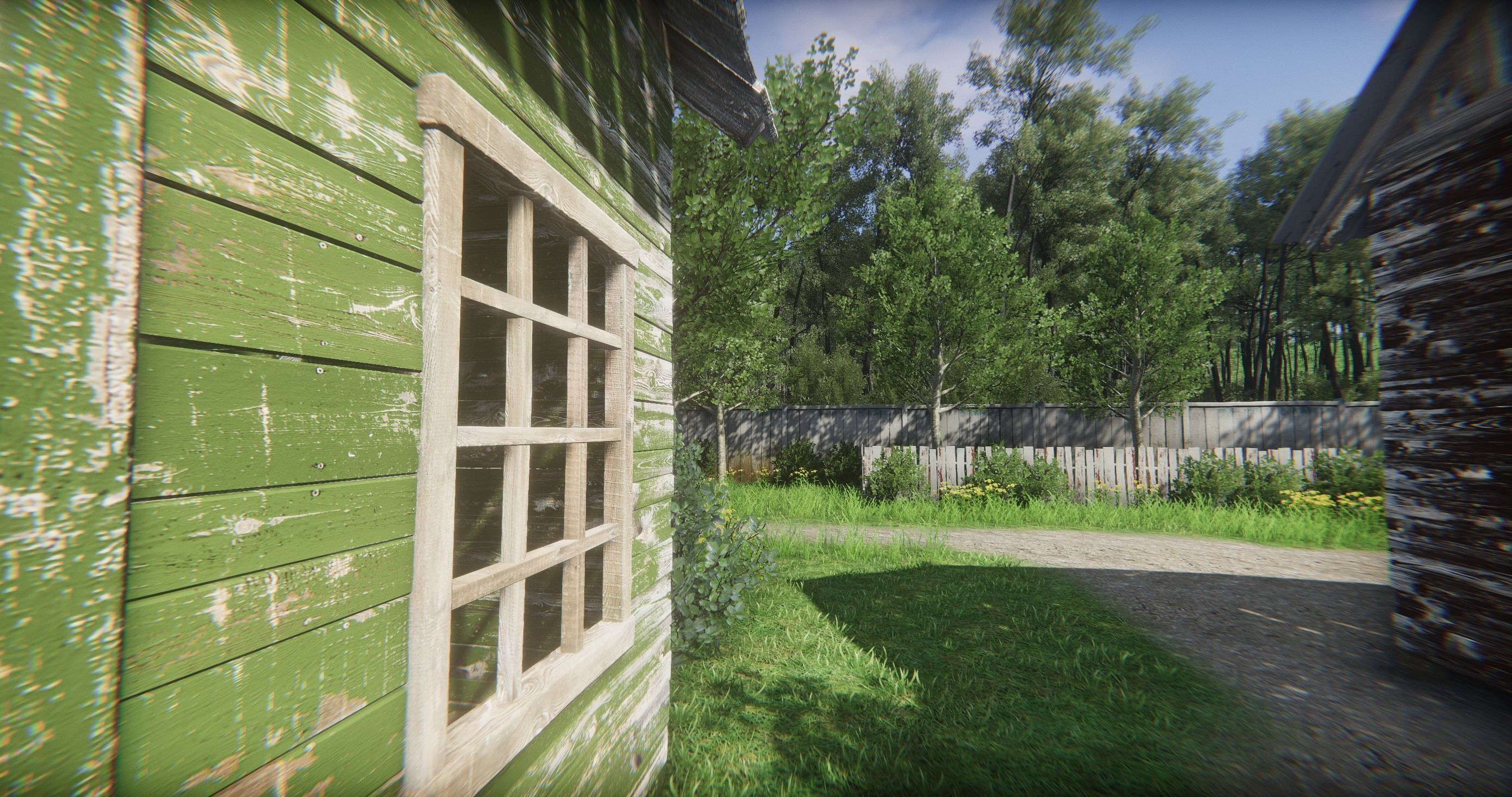 Rustic Environment For Unity Low-poly 3D model_43