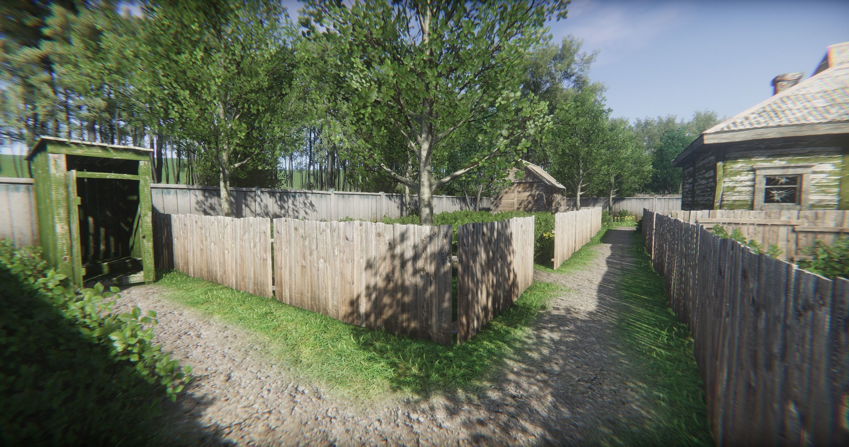 Rustic Environment For Unity Low-poly 3D model_34