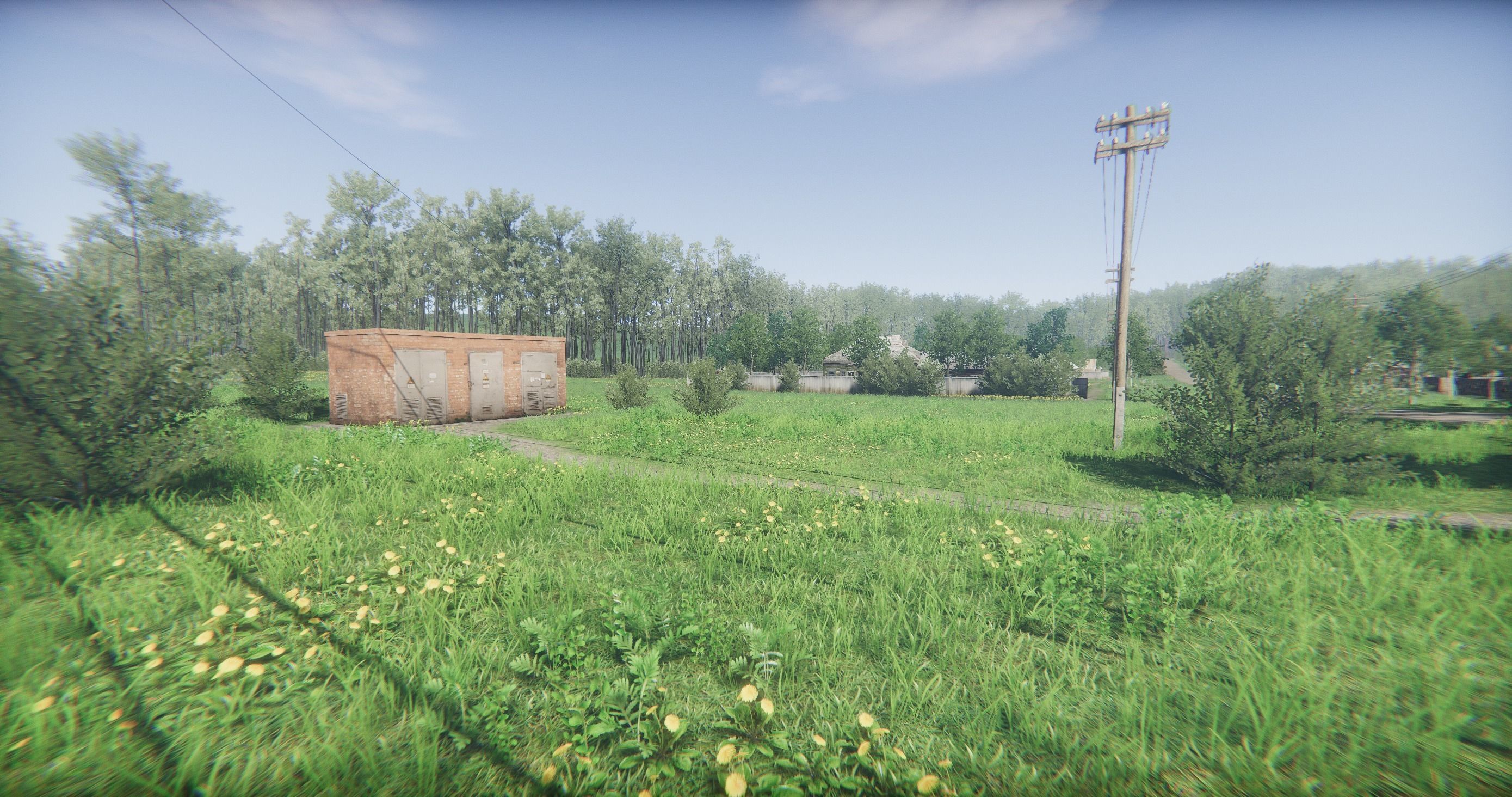 Rustic Environment For Unity Low-poly 3D model_33