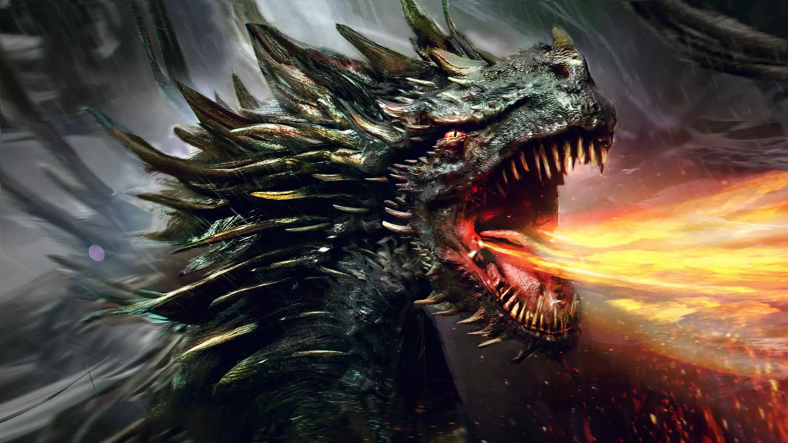 Dragon Head Brutal 3D model_0