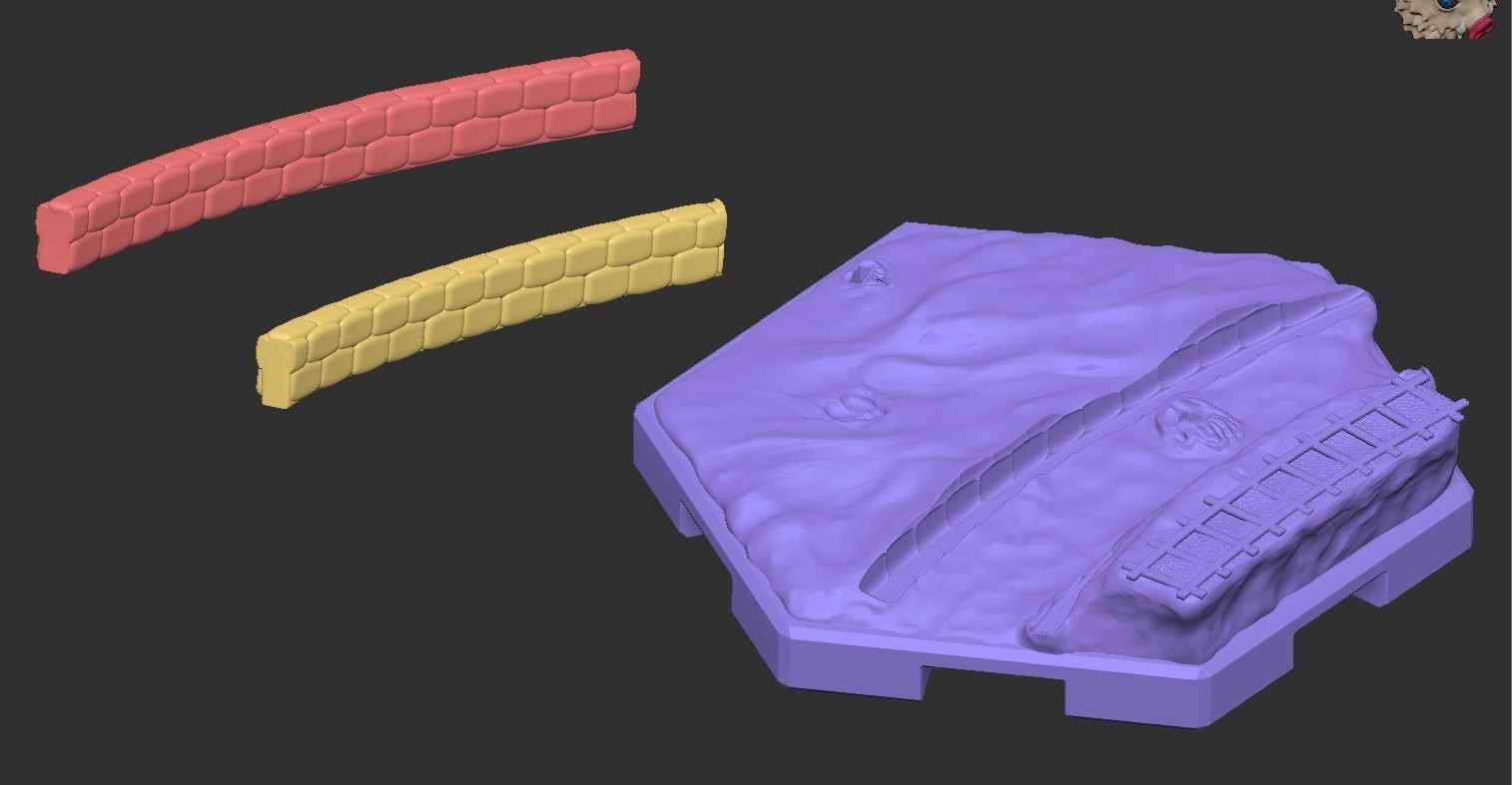 Pieck Titan - Shingeki no Kyojin 3D print model_7