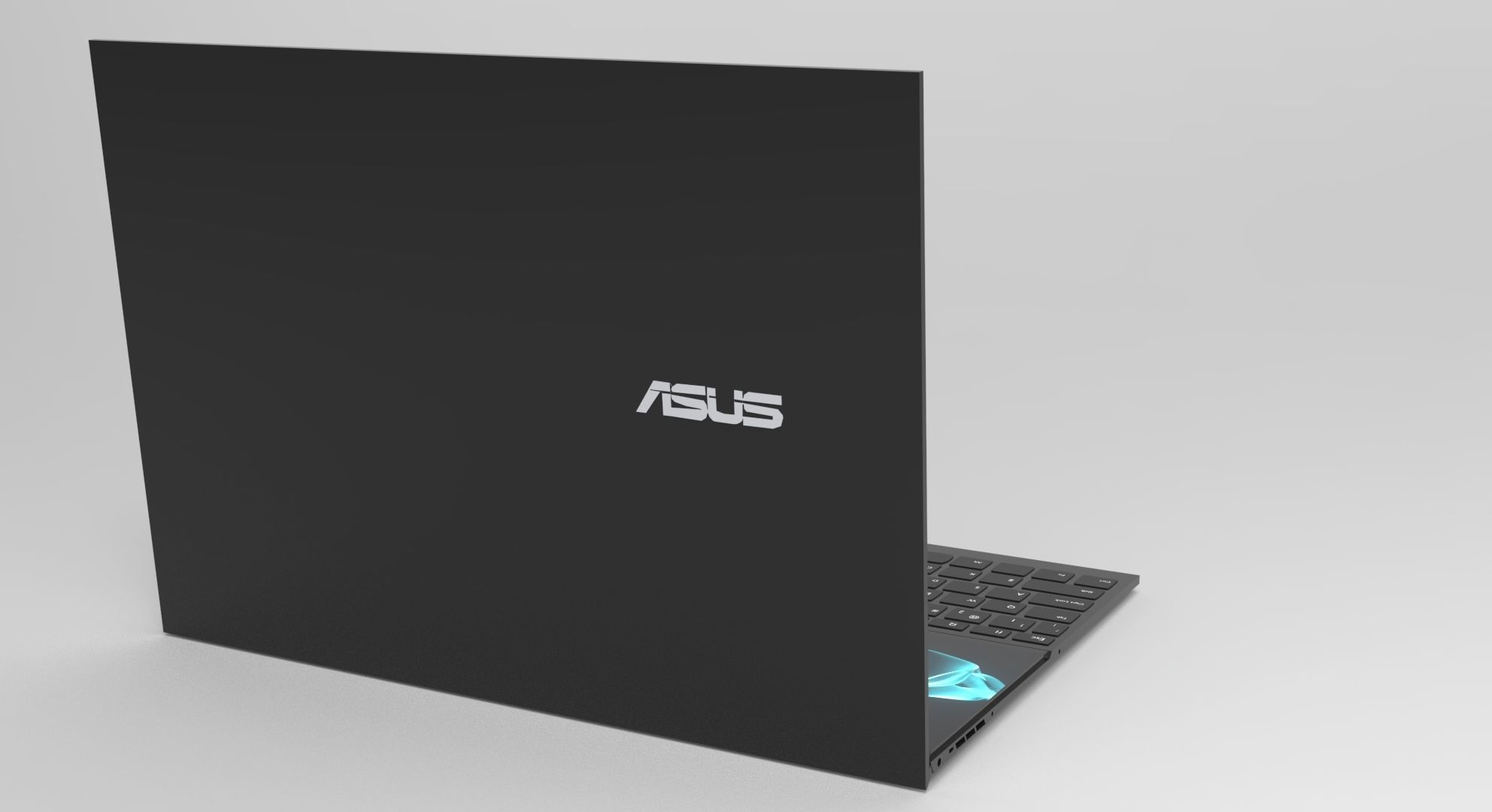 Asus Zen Book Pro Duo Laptop  3D model_4