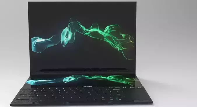 Asus Zen Book Pro Duo Laptop 