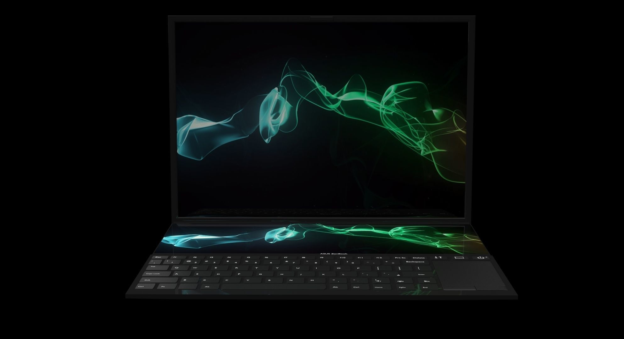 Asus Zen Book Pro Duo Laptop  3D model_2