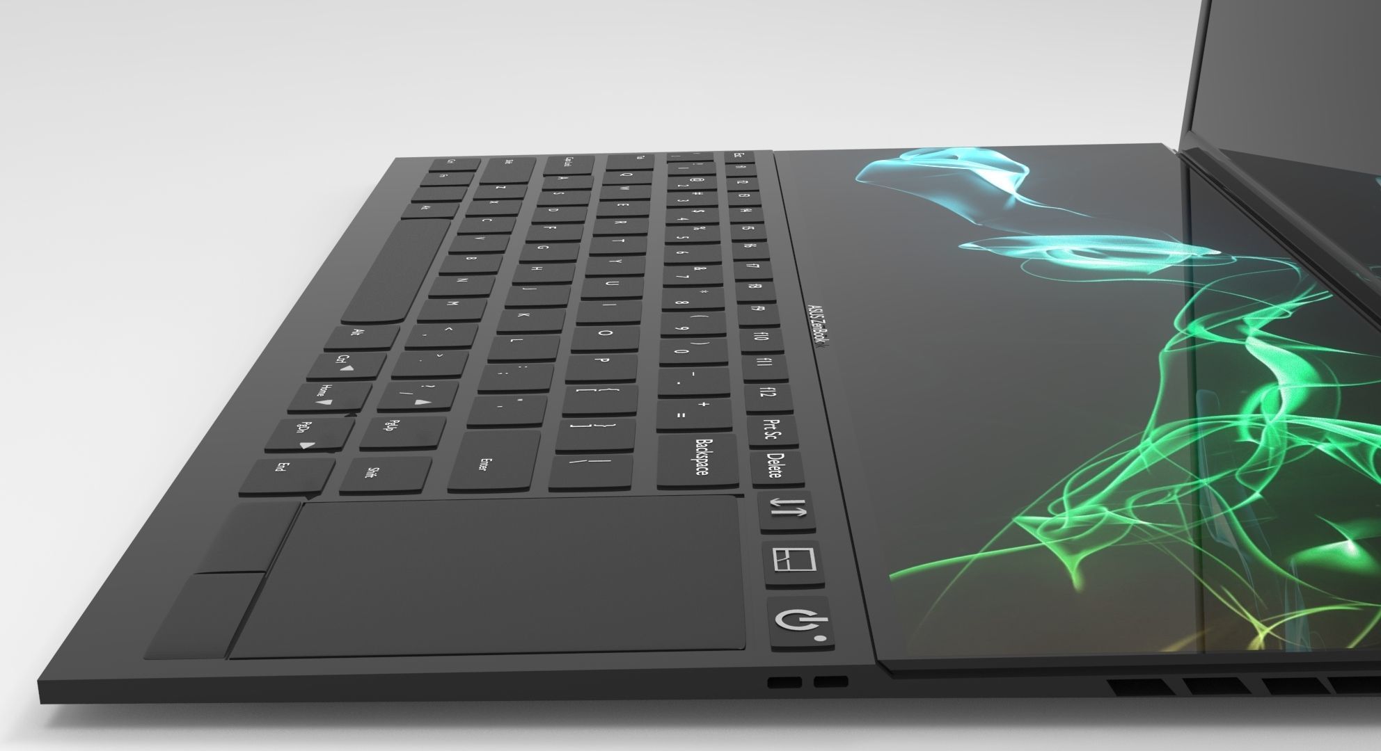 Asus Zen Book Pro Duo Laptop  3D model_5