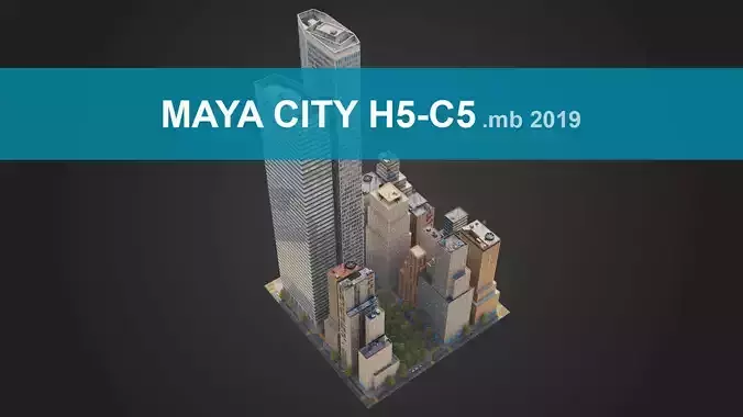 City District H5-C5 MAYA