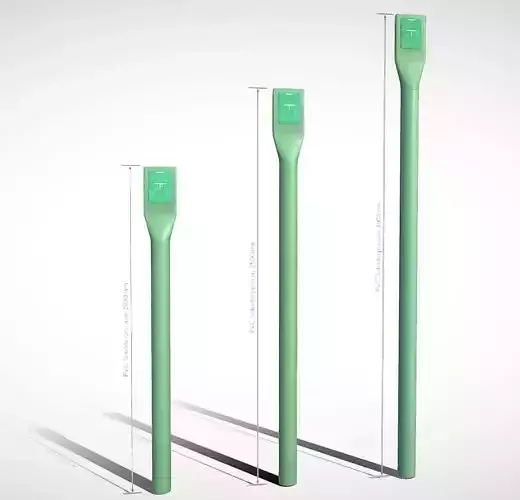 PVC Schilderpfosten Hinweisschild Abwasser