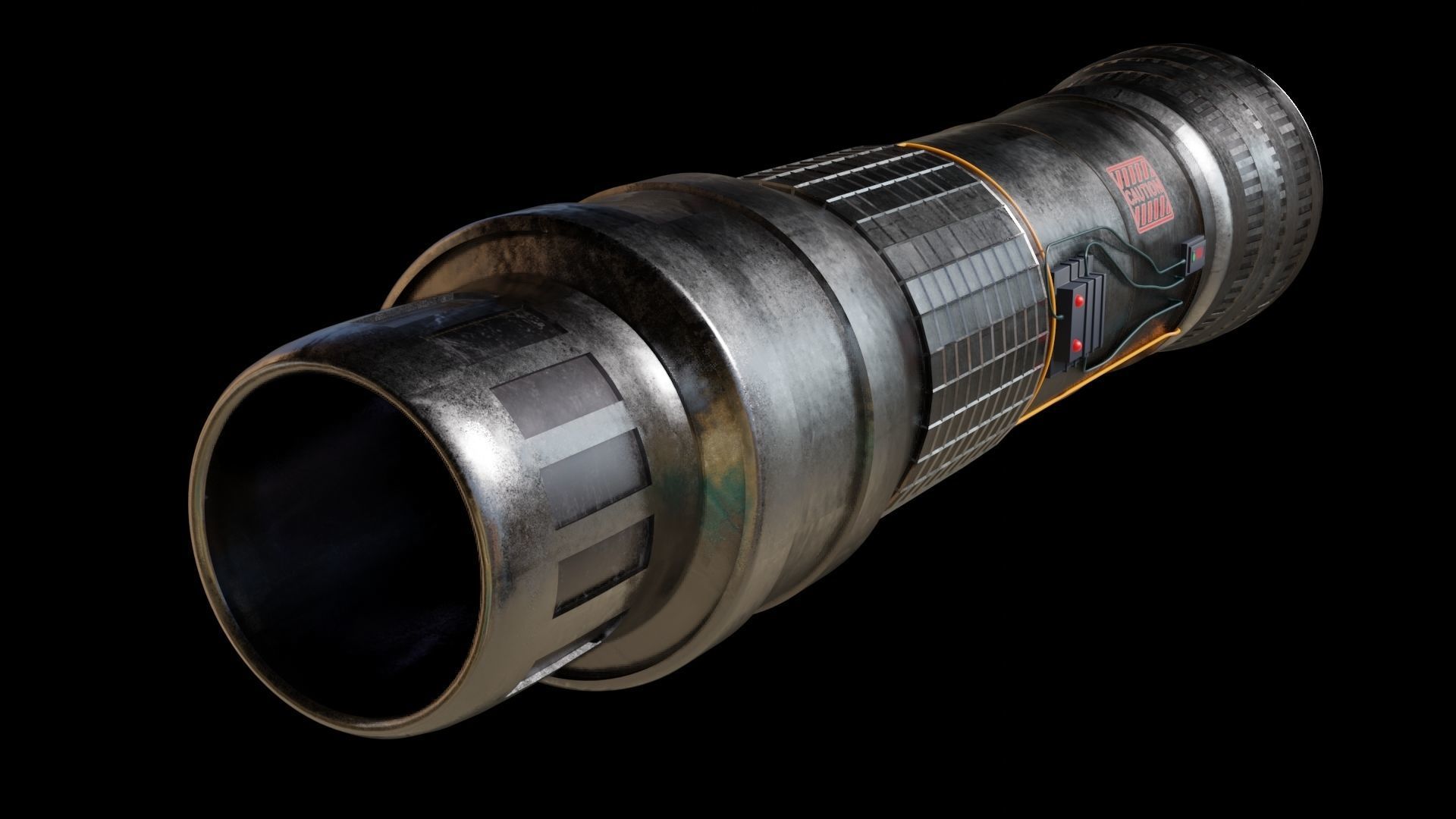 Turbine 3D models PBR materials 3D Model Collection_10