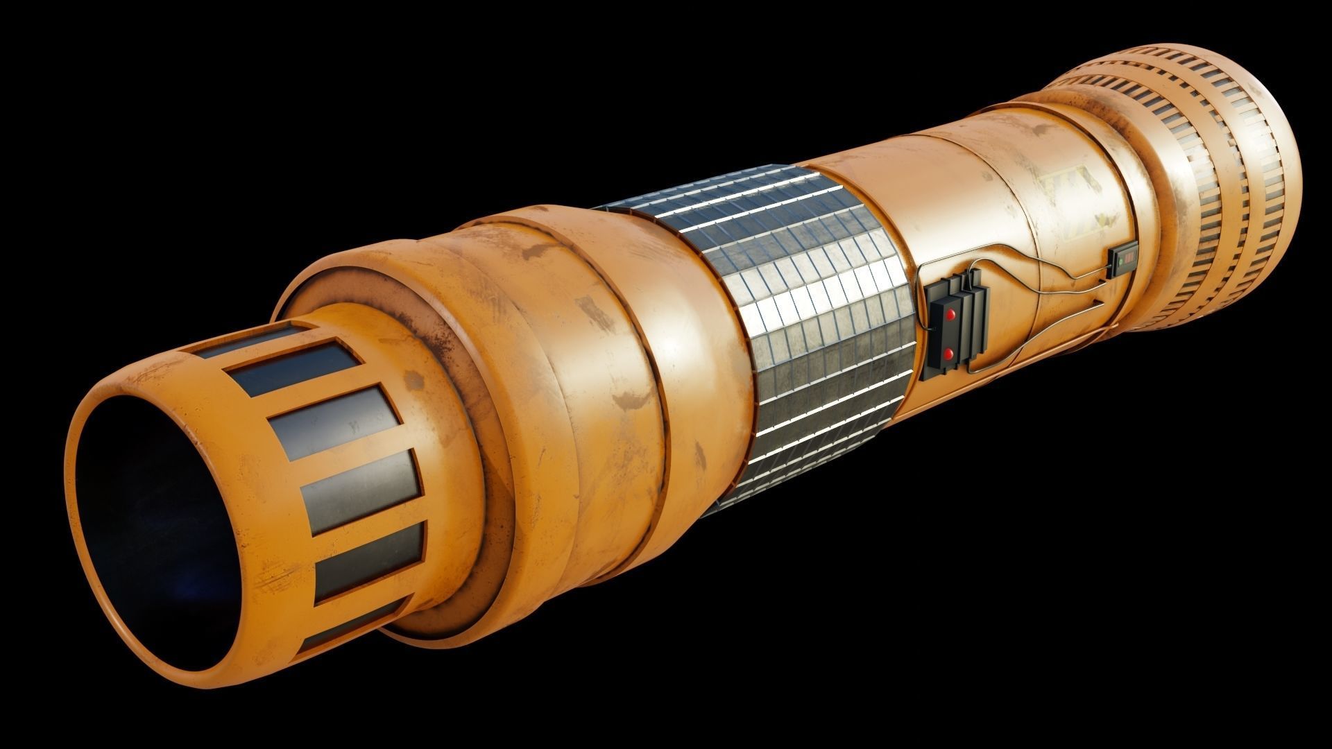 Turbine 3D models PBR materials 3D Model Collection_23