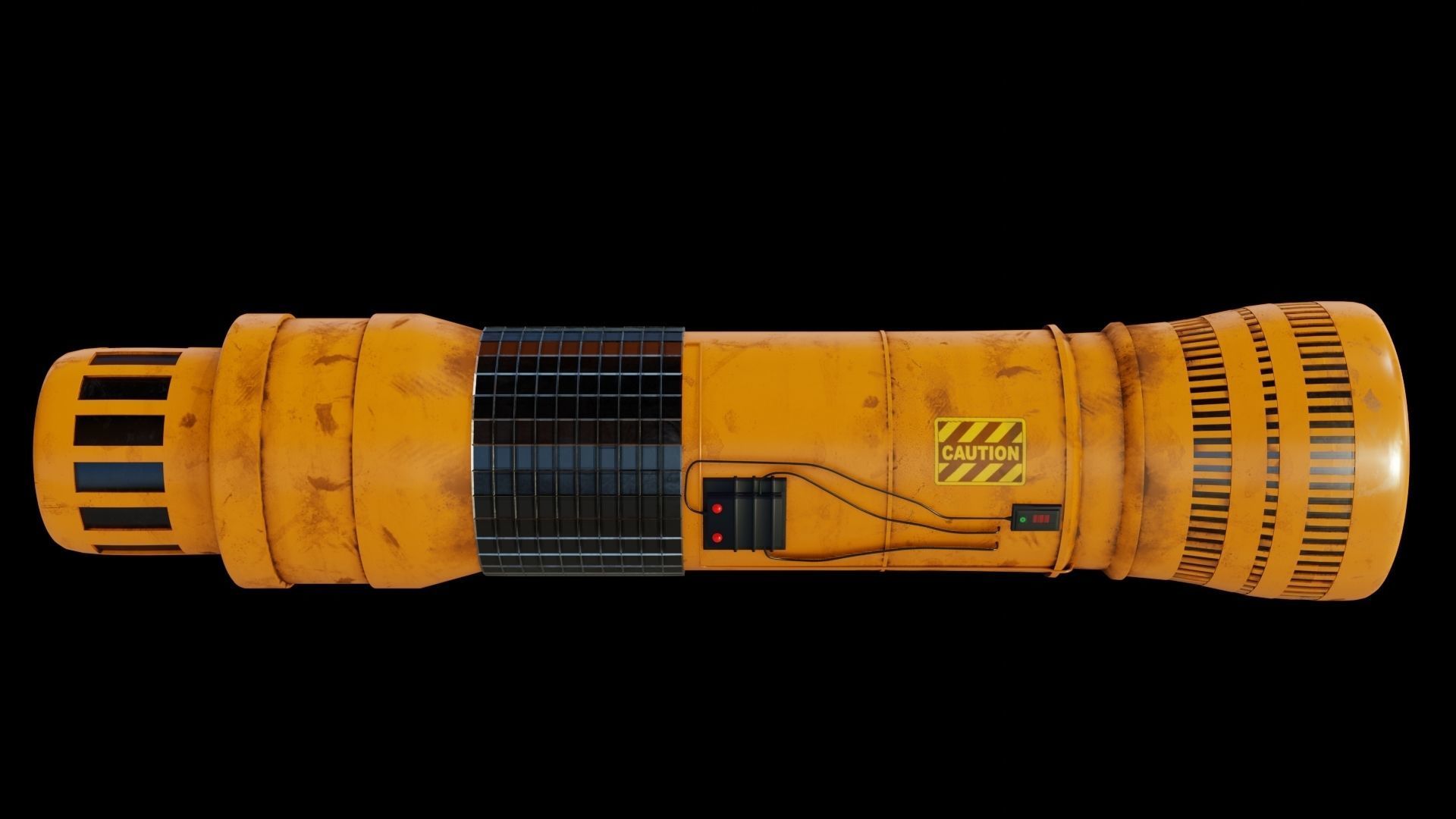 Turbine 3D models PBR materials 3D Model Collection_19