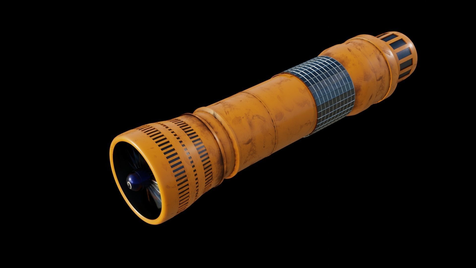 Turbine 3D models PBR materials 3D Model Collection_7